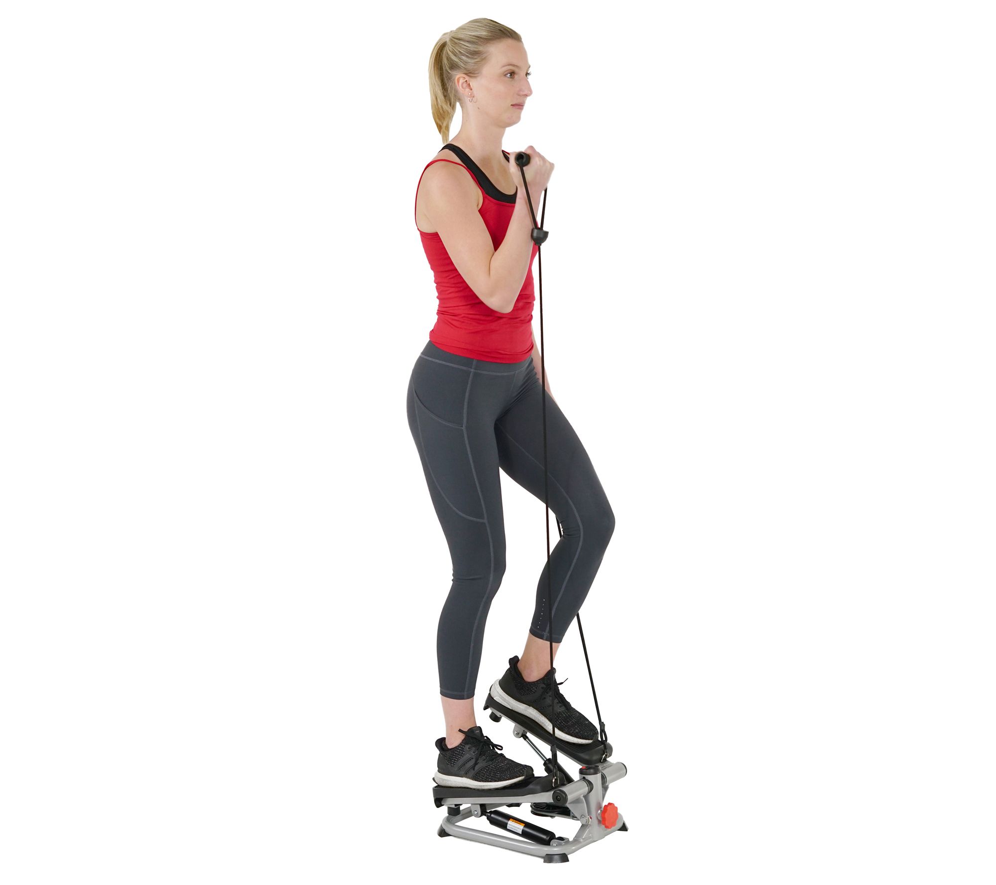 Sunny Health & Fitness Total Body Stepper Machine