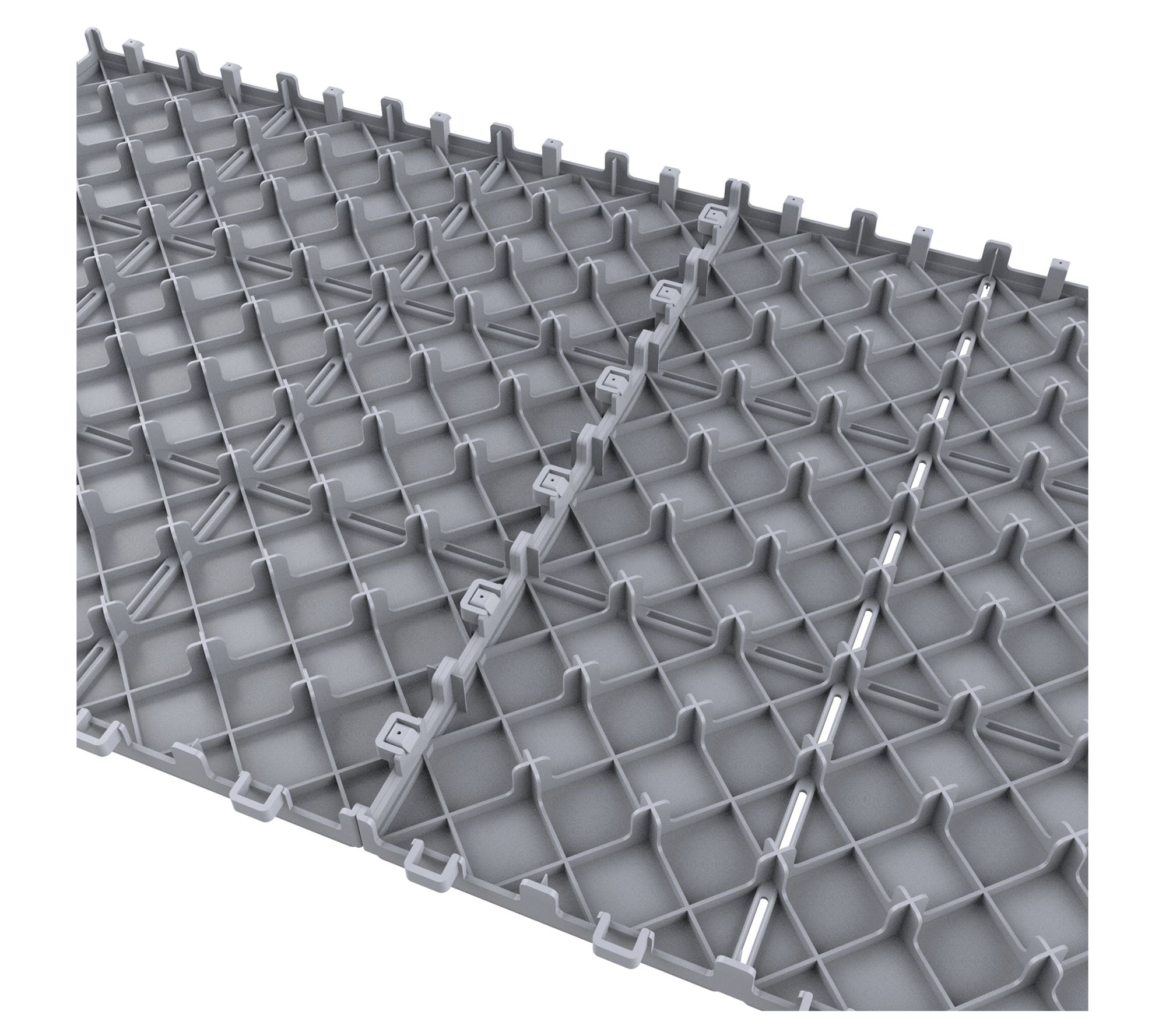 Pure Garden Deck Tiles 12-PK Interlocking PatioTiles