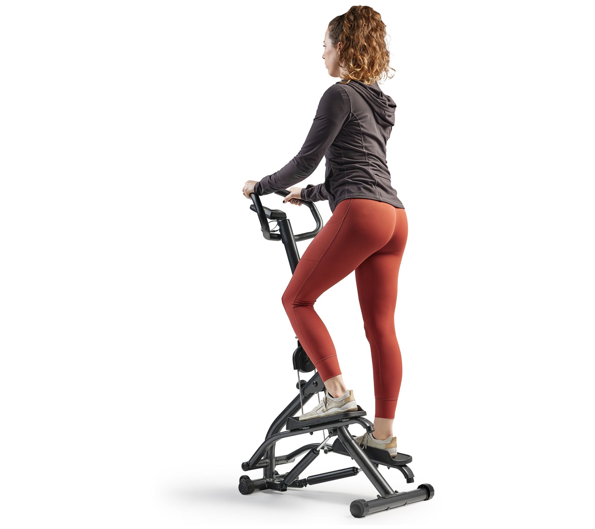 Sunny Fitness Climber Stepper w/ Handlebar