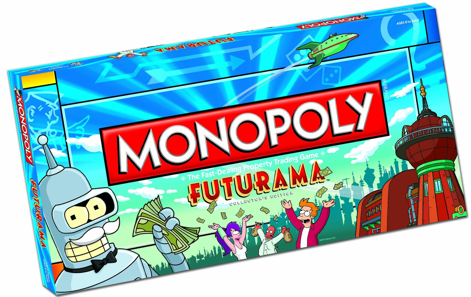 Monopoly Futurama Collector's Edition