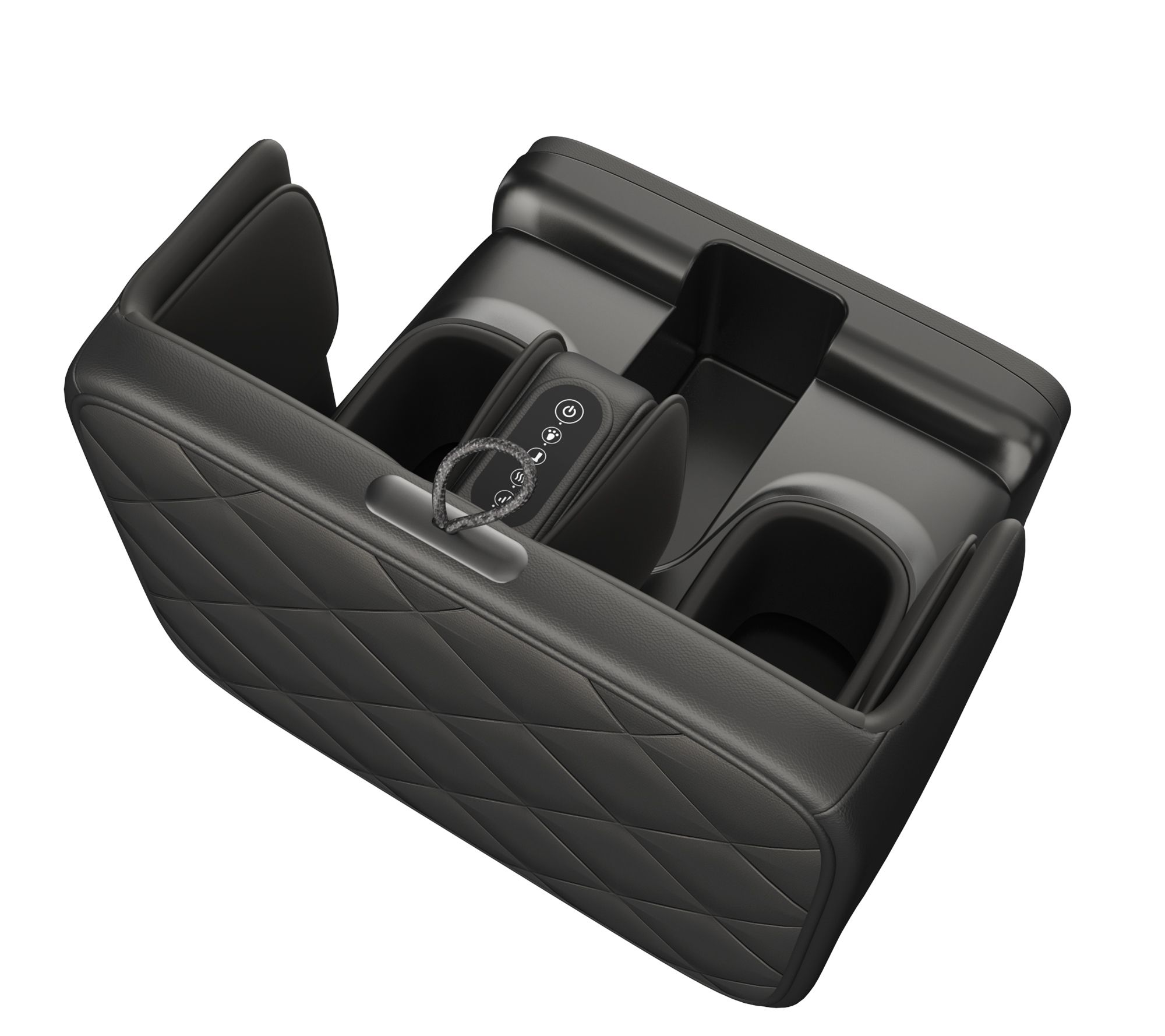 Snailax 2-in-1 Foot & Calf Massager & Ottoman