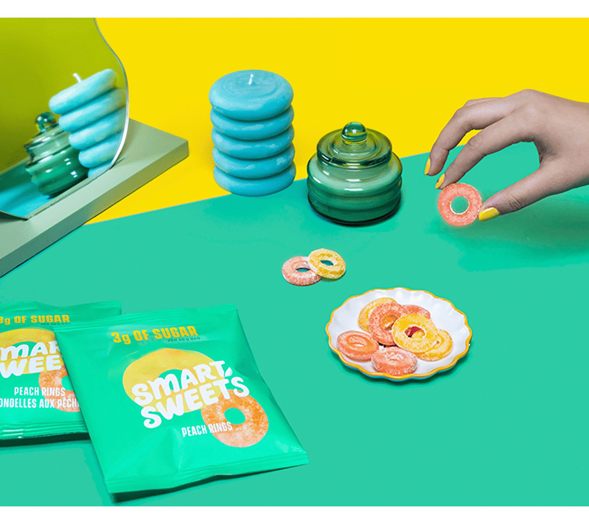 SmartSweets (12) Count Bags Gummy Candy Assortment