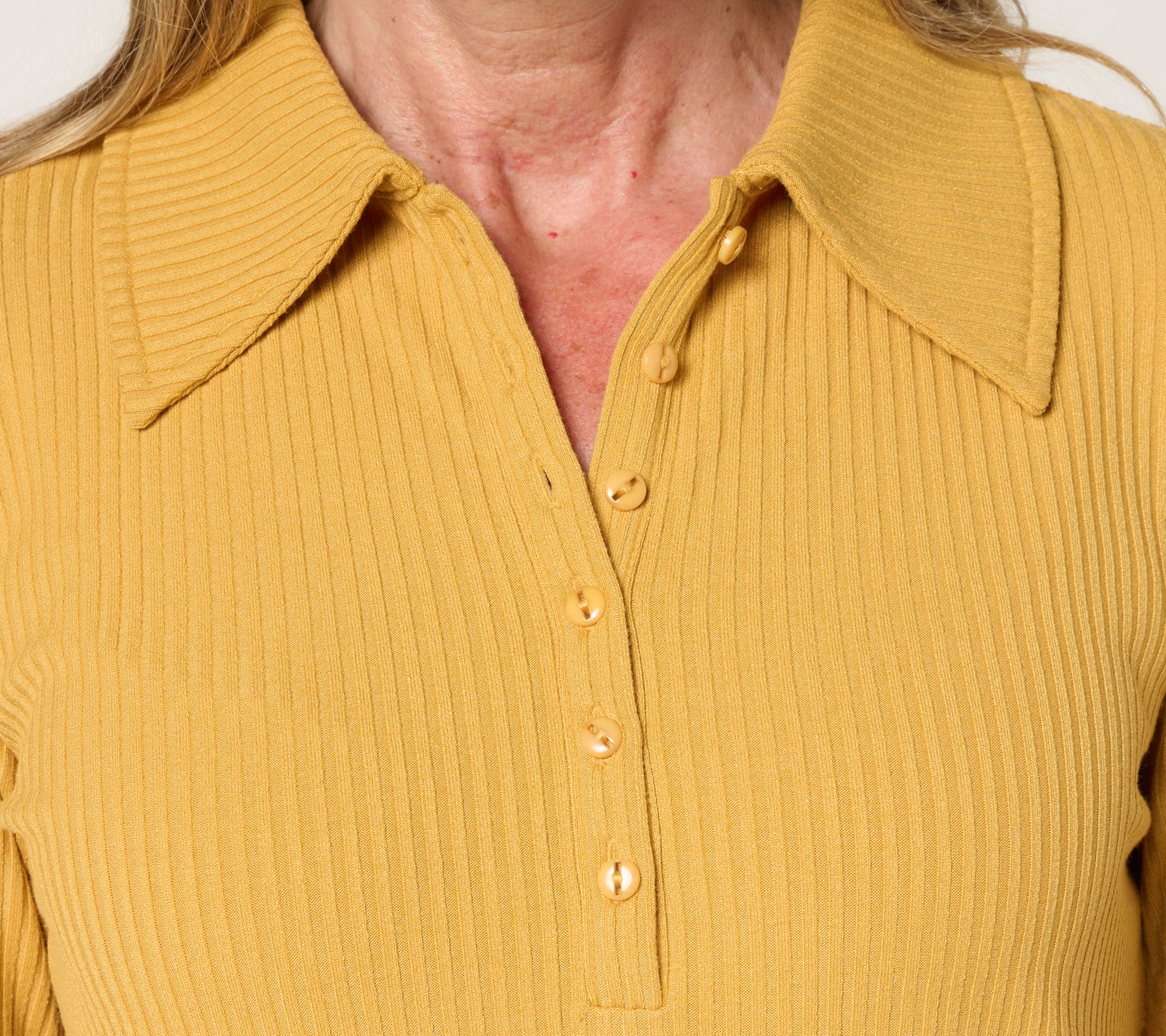 Me by Jennie Garth La Quinta Long Sleeve Top