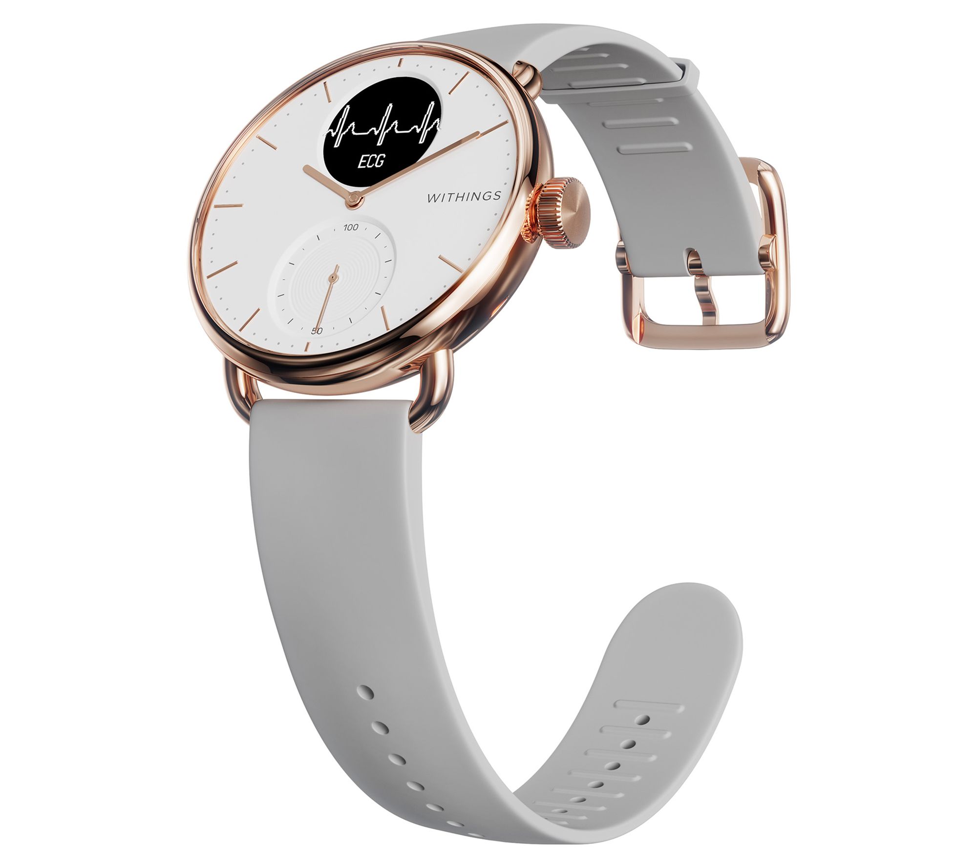 Withings ScanWatch 38mm Luxury Smartwatch
