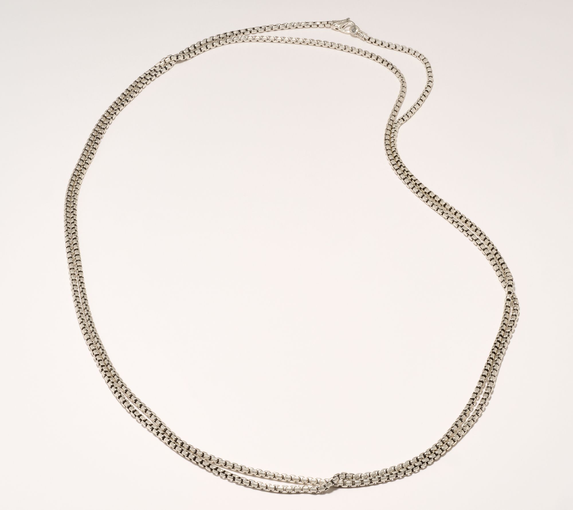 JAI Sterling Silver 3.7mm 72