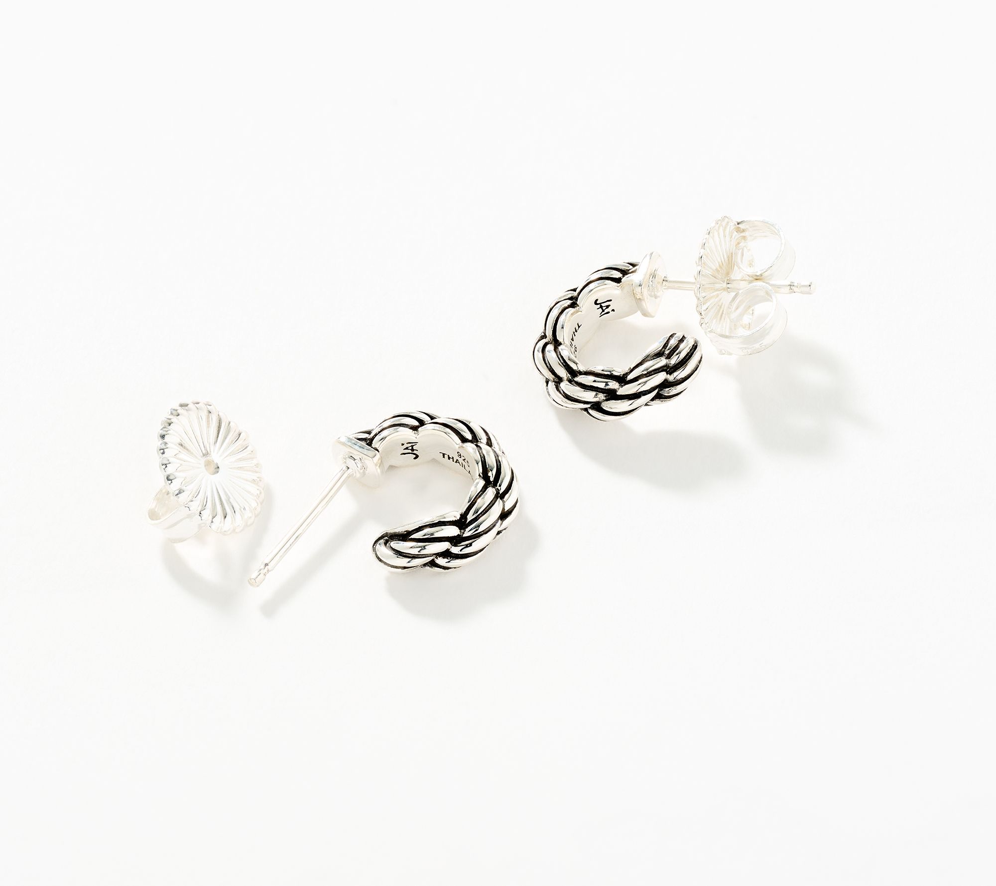 JAI Ireland Sterling Silver Cara Rope 1/2