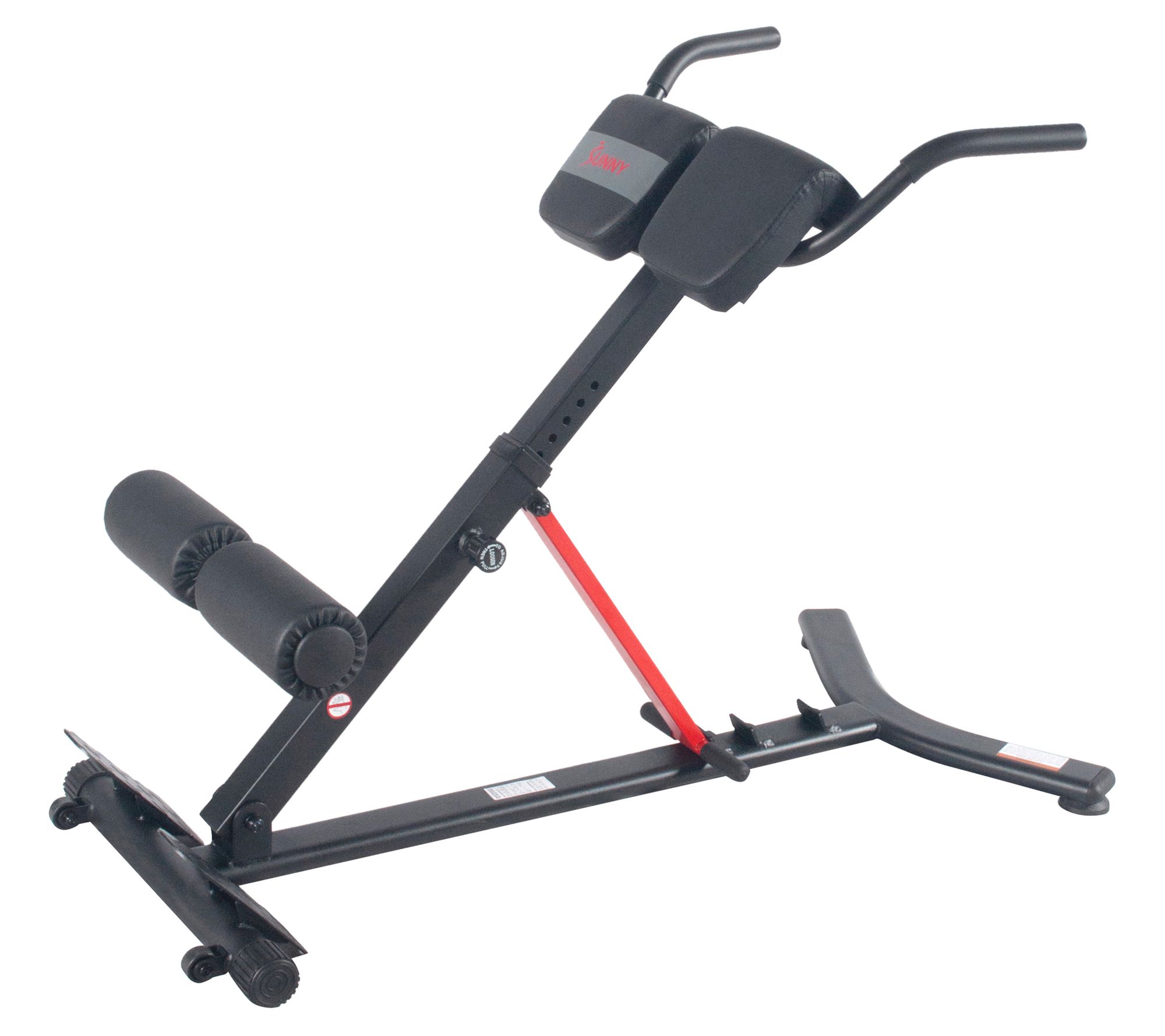 Sunny Health Fitness Roman Chair w/ Dip Station- SF-BH620062