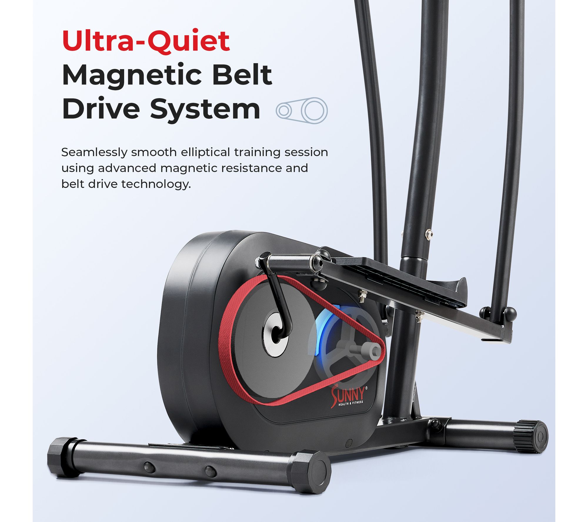 Sunny Health Magnetic Smart E905 Elliptical