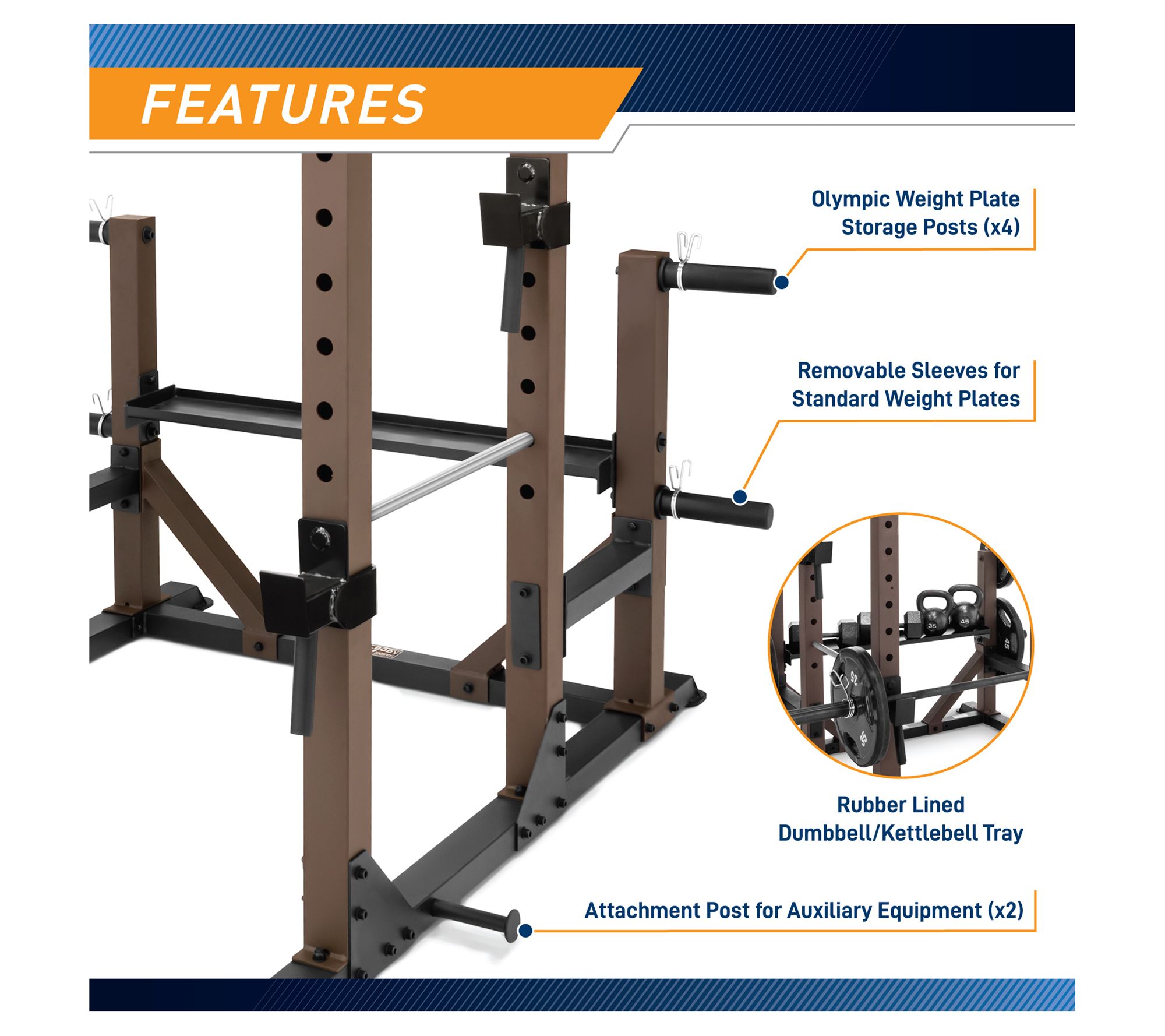SteelBody Monster Cage Power Rack