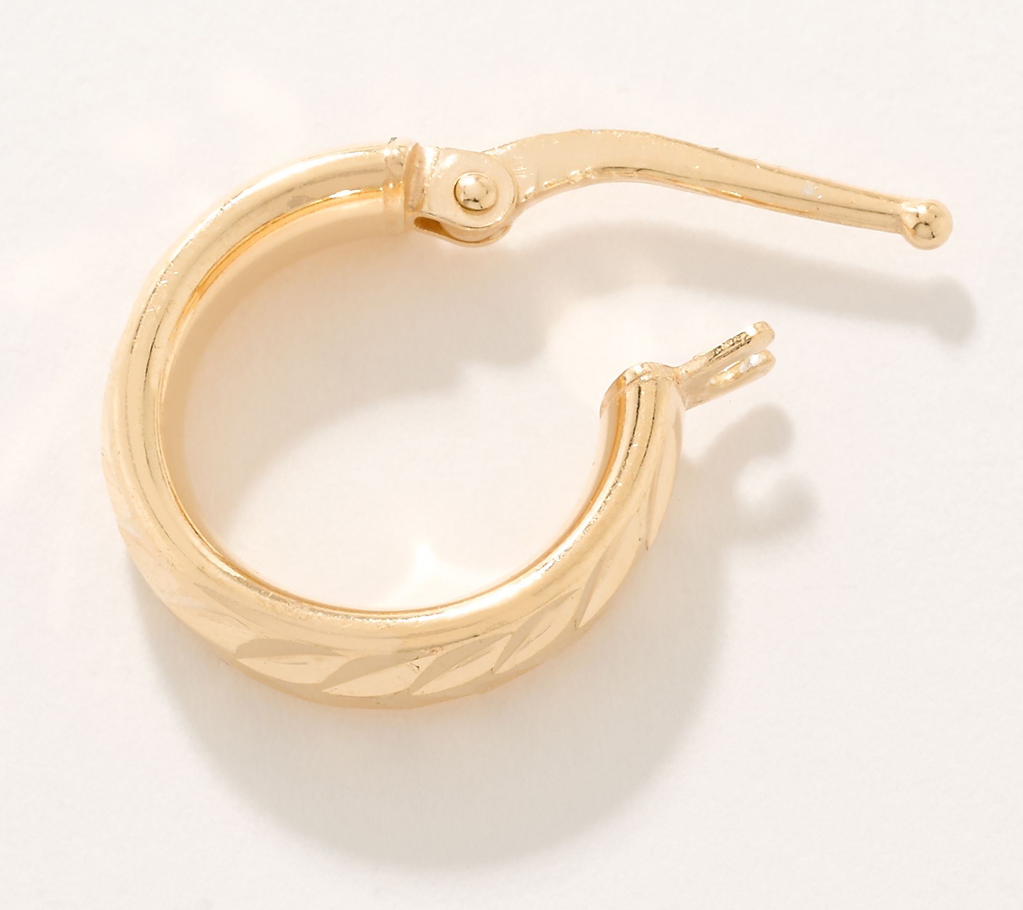 UltraFine 950 Silver Diamond Cut 1/2