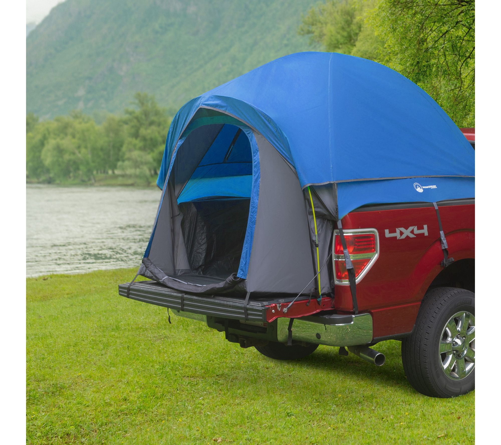 Wakeman Truck Bed Tent Water-Resistant Vented Camper Shell