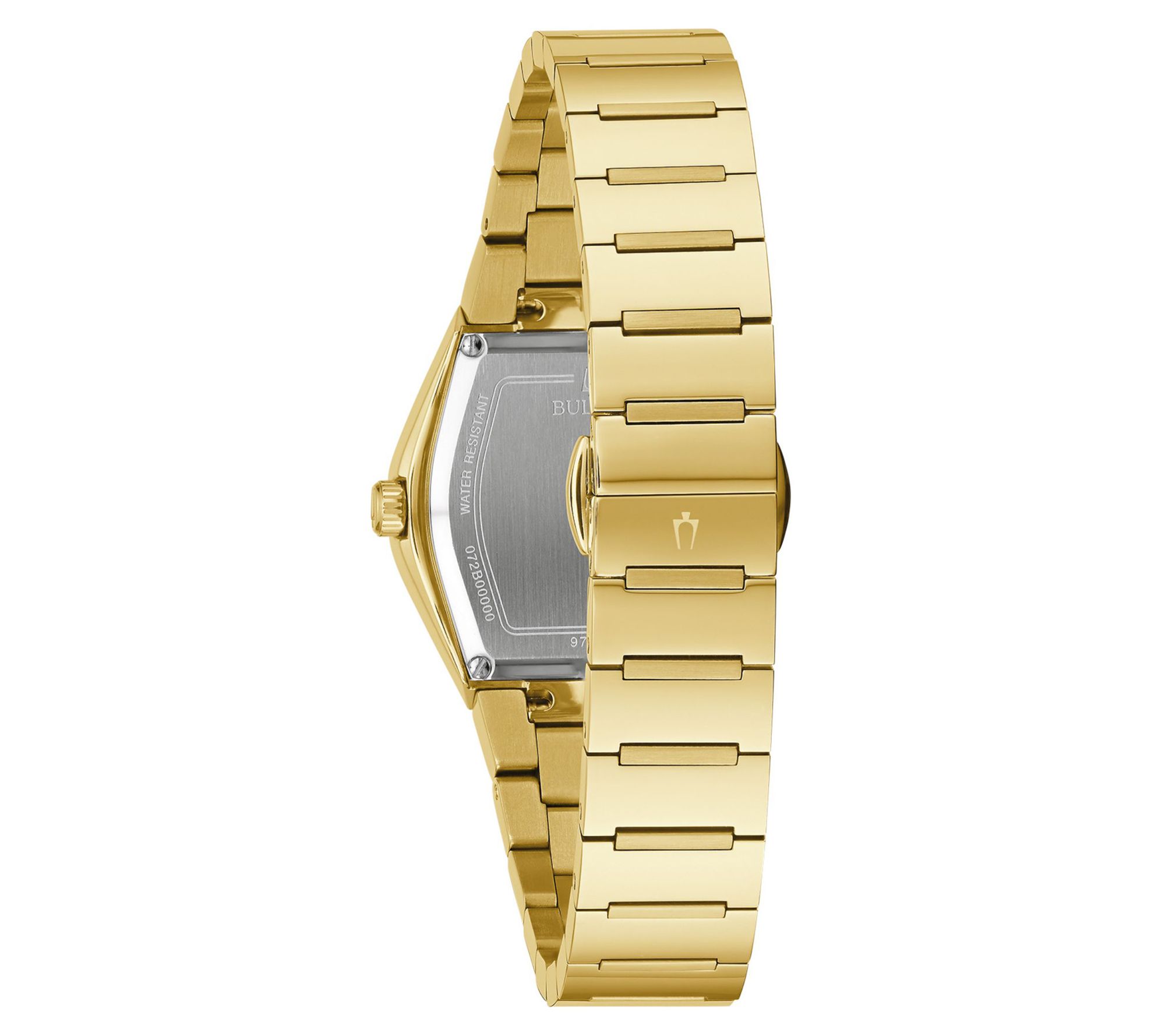 Bulova Women's Stainless Steel Goldtone Bracelet Watch