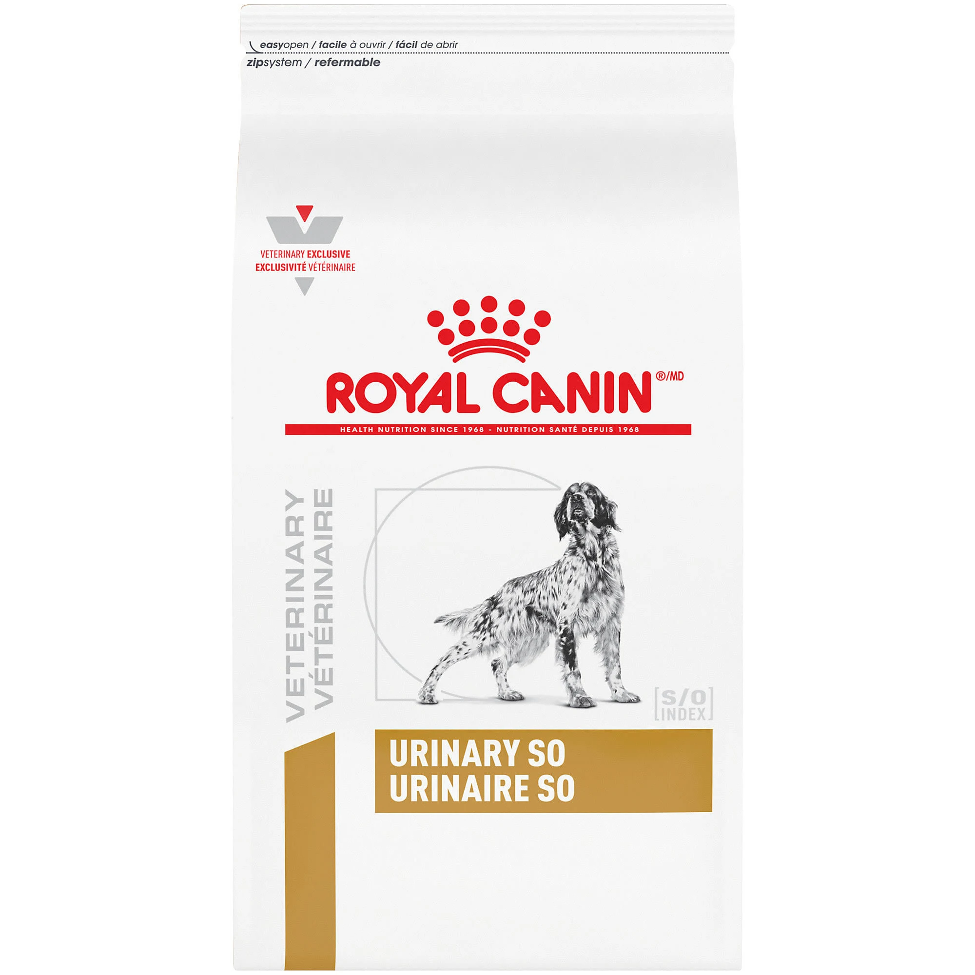 Royal Canin Veterinary Diet Canine Urinary So Dry Dog Food, 25.3 lbs.