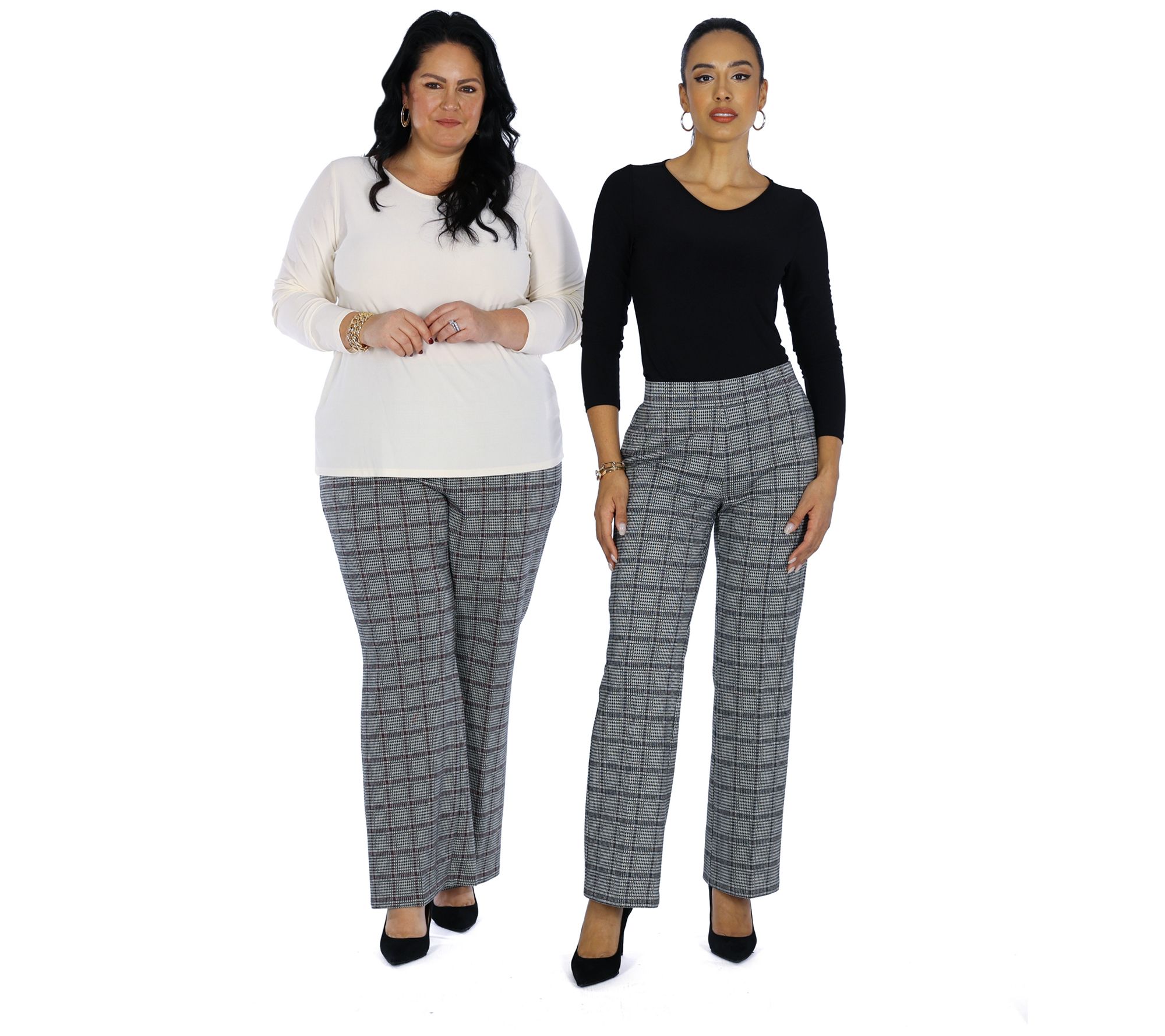 Dennis Basso Italia Knit Top with Voop Neckline