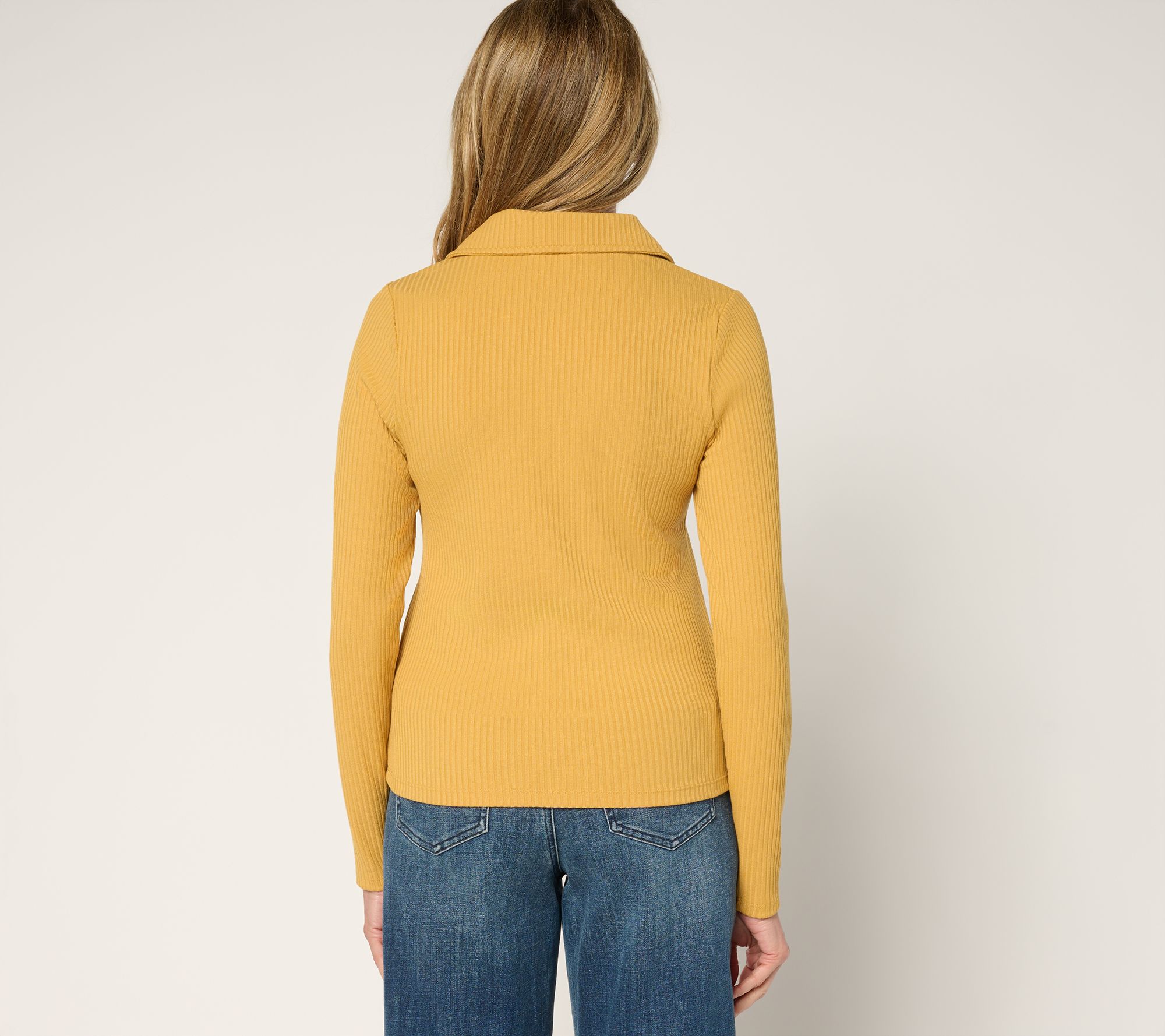 Me by Jennie Garth La Quinta Long Sleeve Top