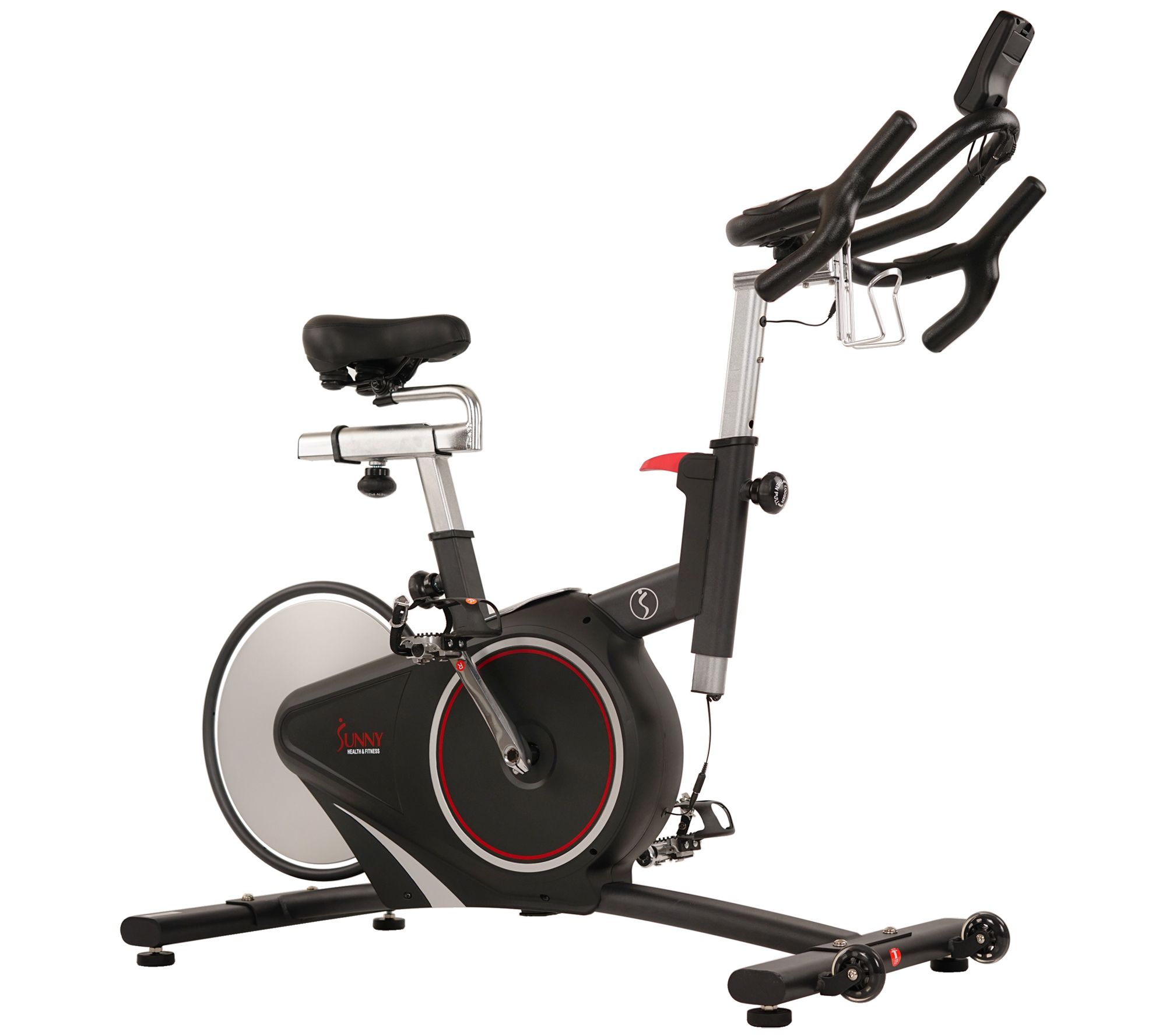 Sunny Health & Fitness Belt Drive Magnetic Indoor Cycling Bik