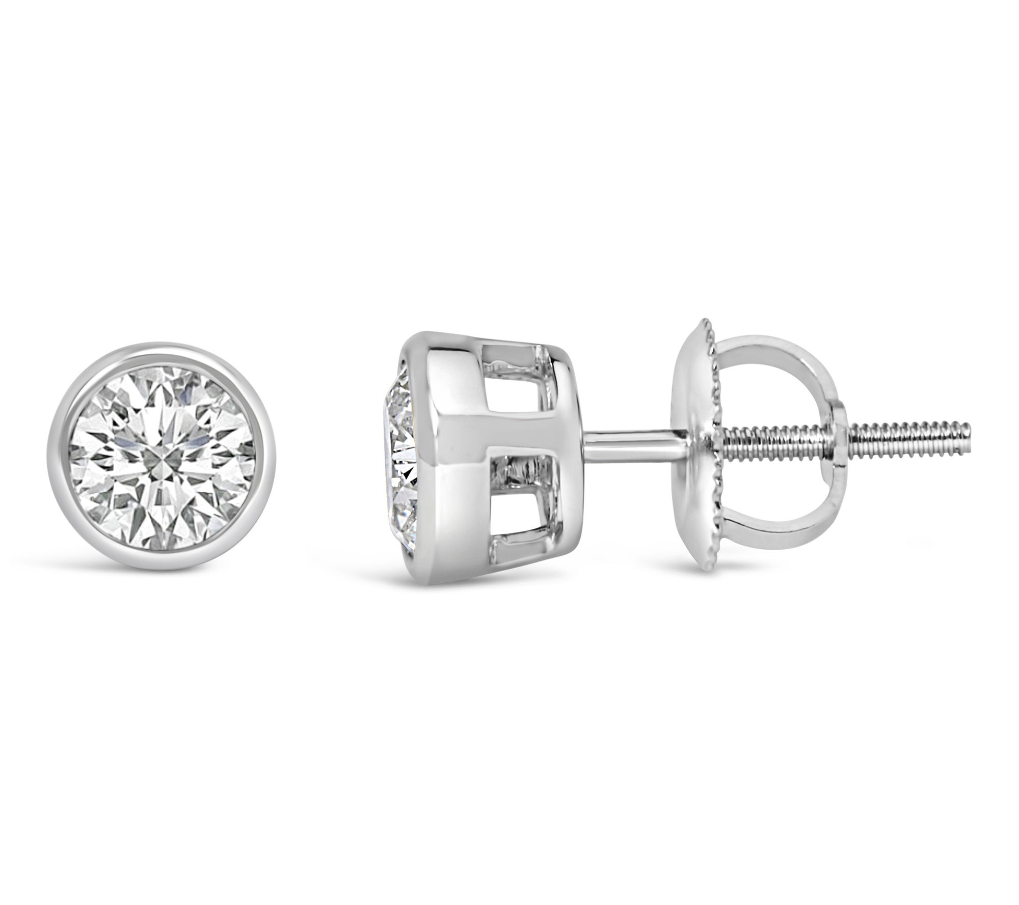 Haus of Brilliance Lab Grown 1.00 cttw DiamondEarrings, 14K