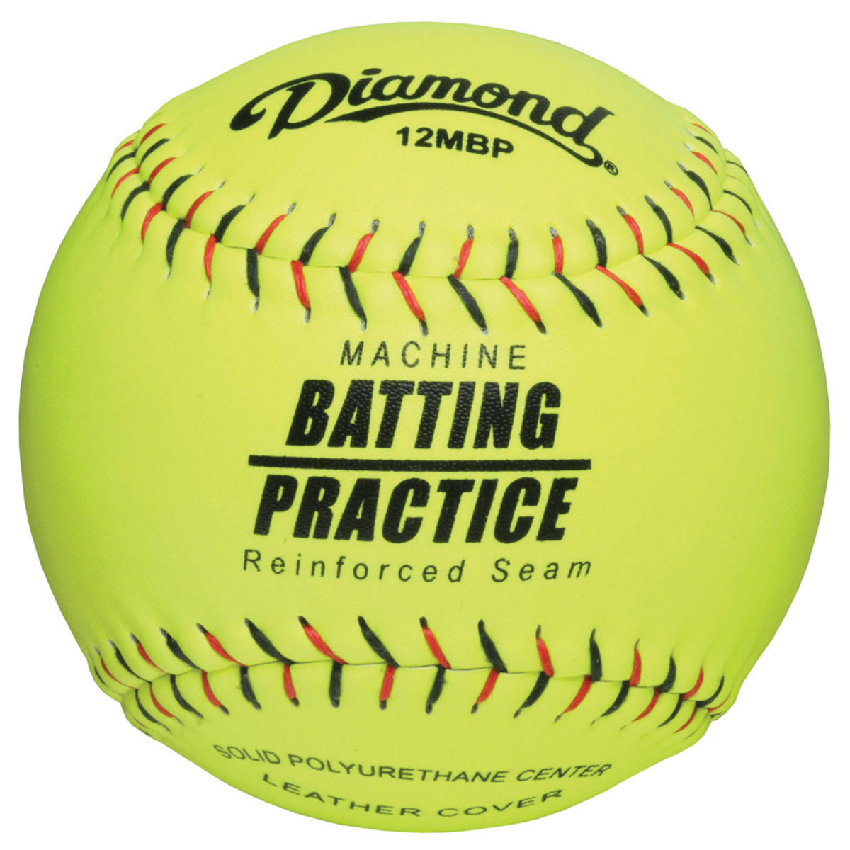 Diamond 12MBP Pitching Machine Practice Softballs Dozen