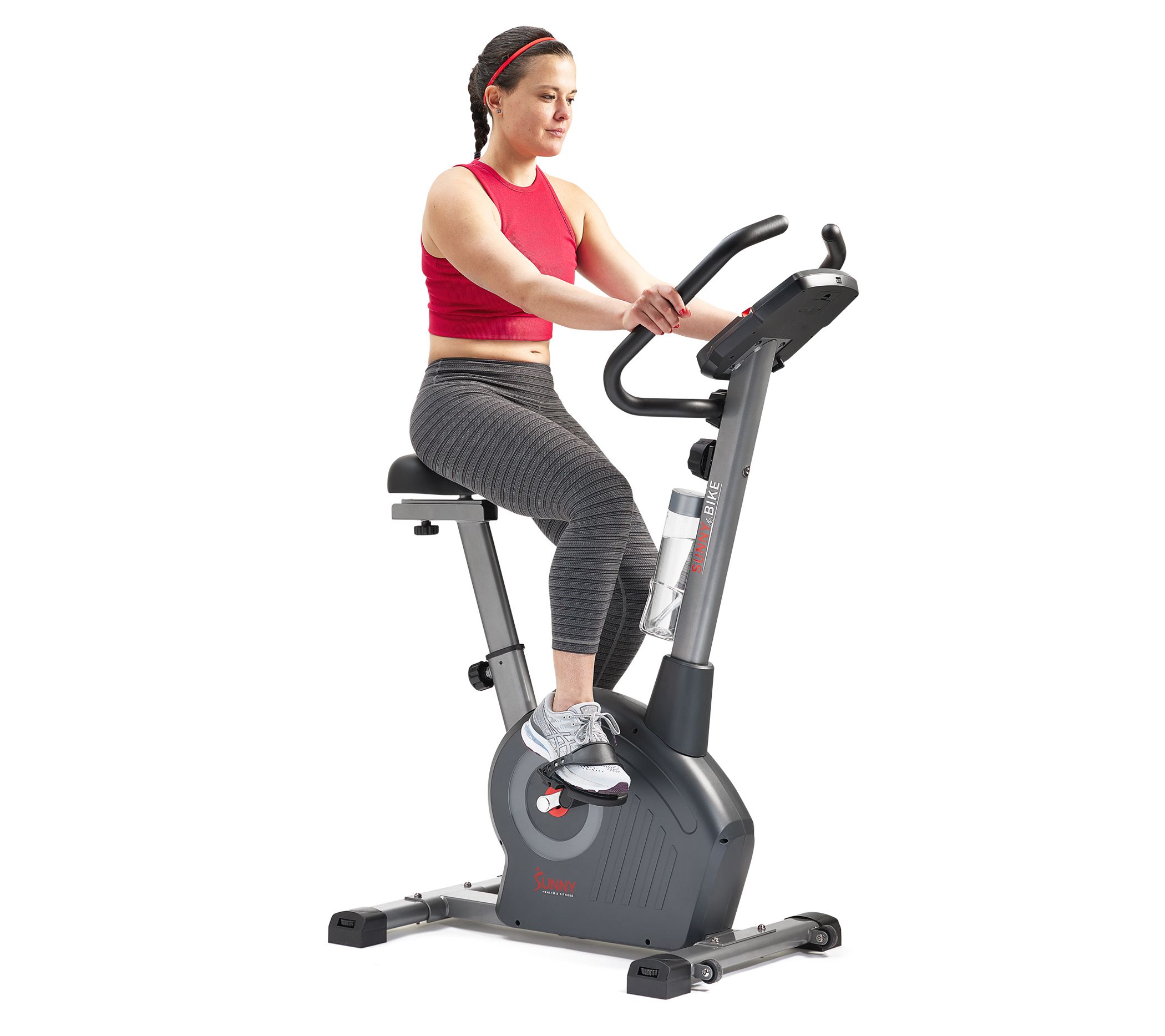 Sunny Health & Fitness Interactive Series Exerc ise Bike