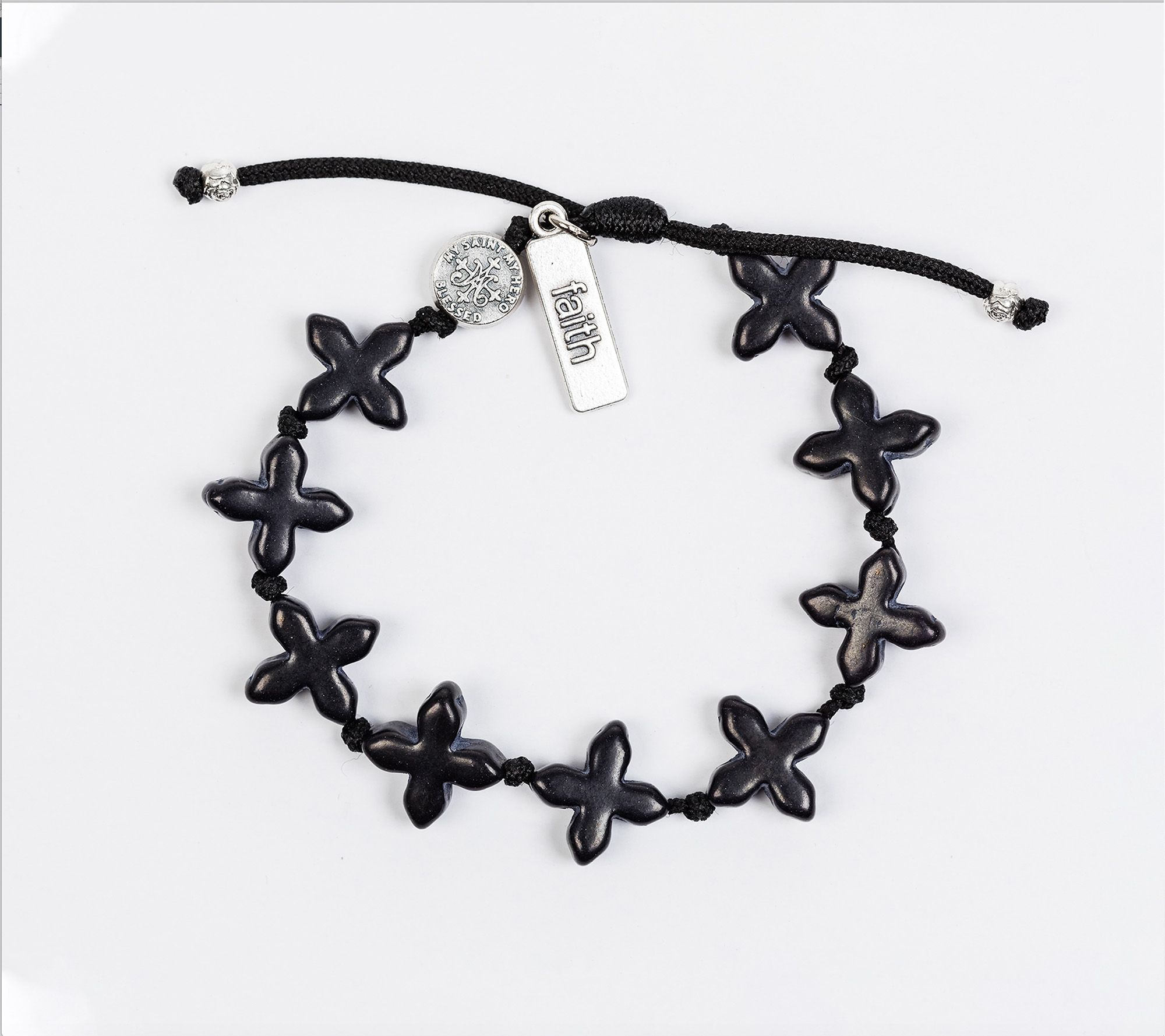 My Saint My Hero Grounded In Faith Bracelet