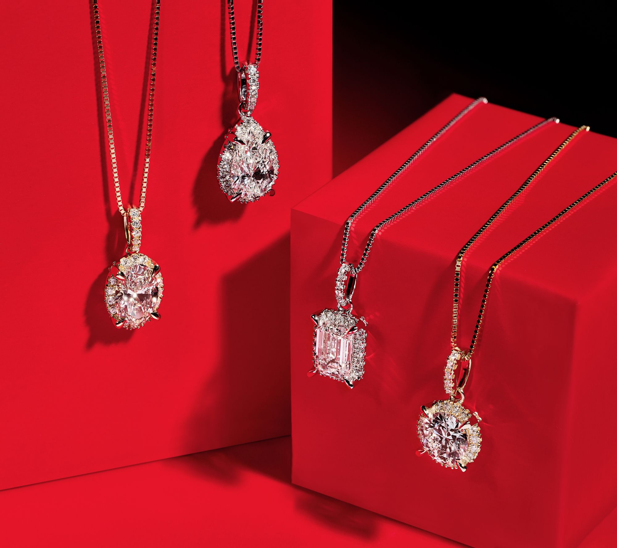 Fire Light Lab Grown Diamond 2.00 cttw 18