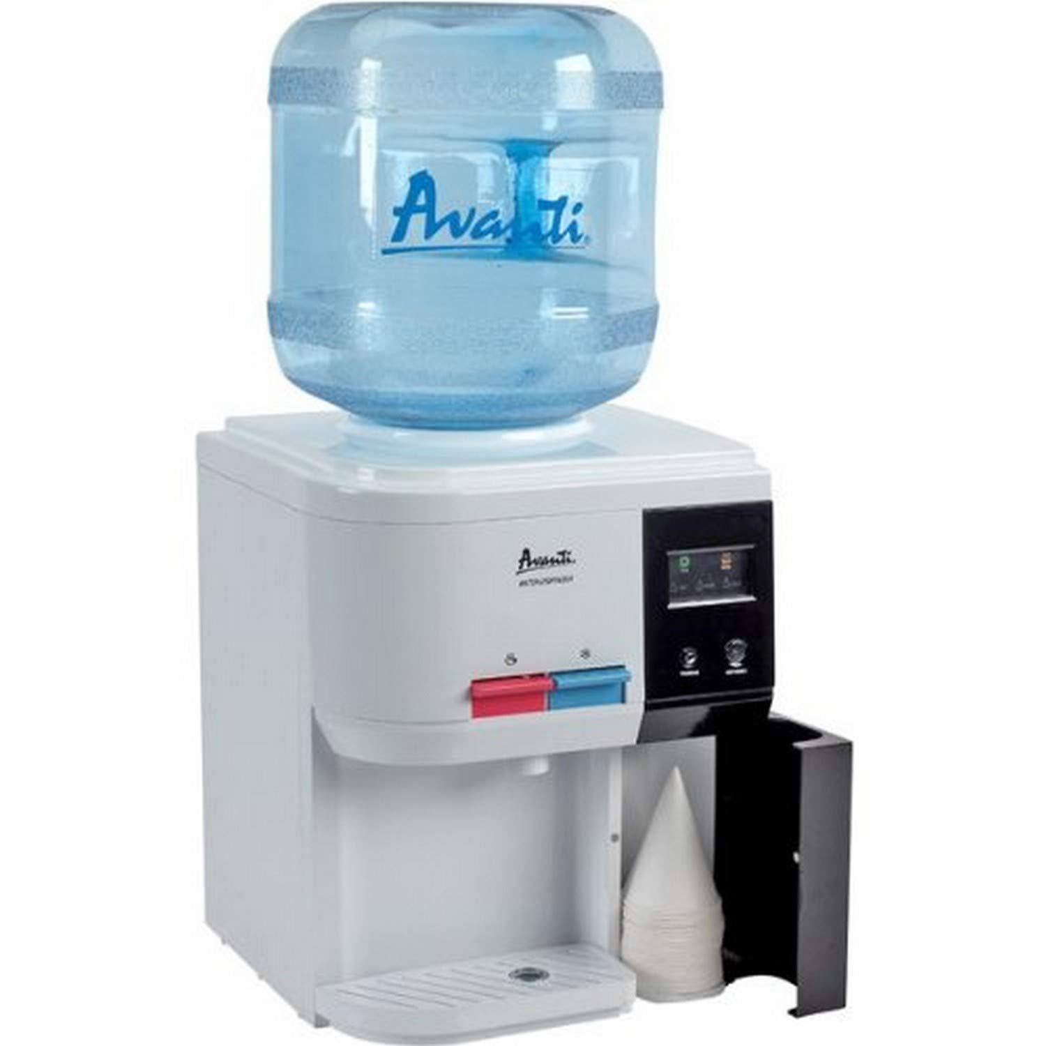 Avanti WD31EC Plastic Water Dispenser - Black/White