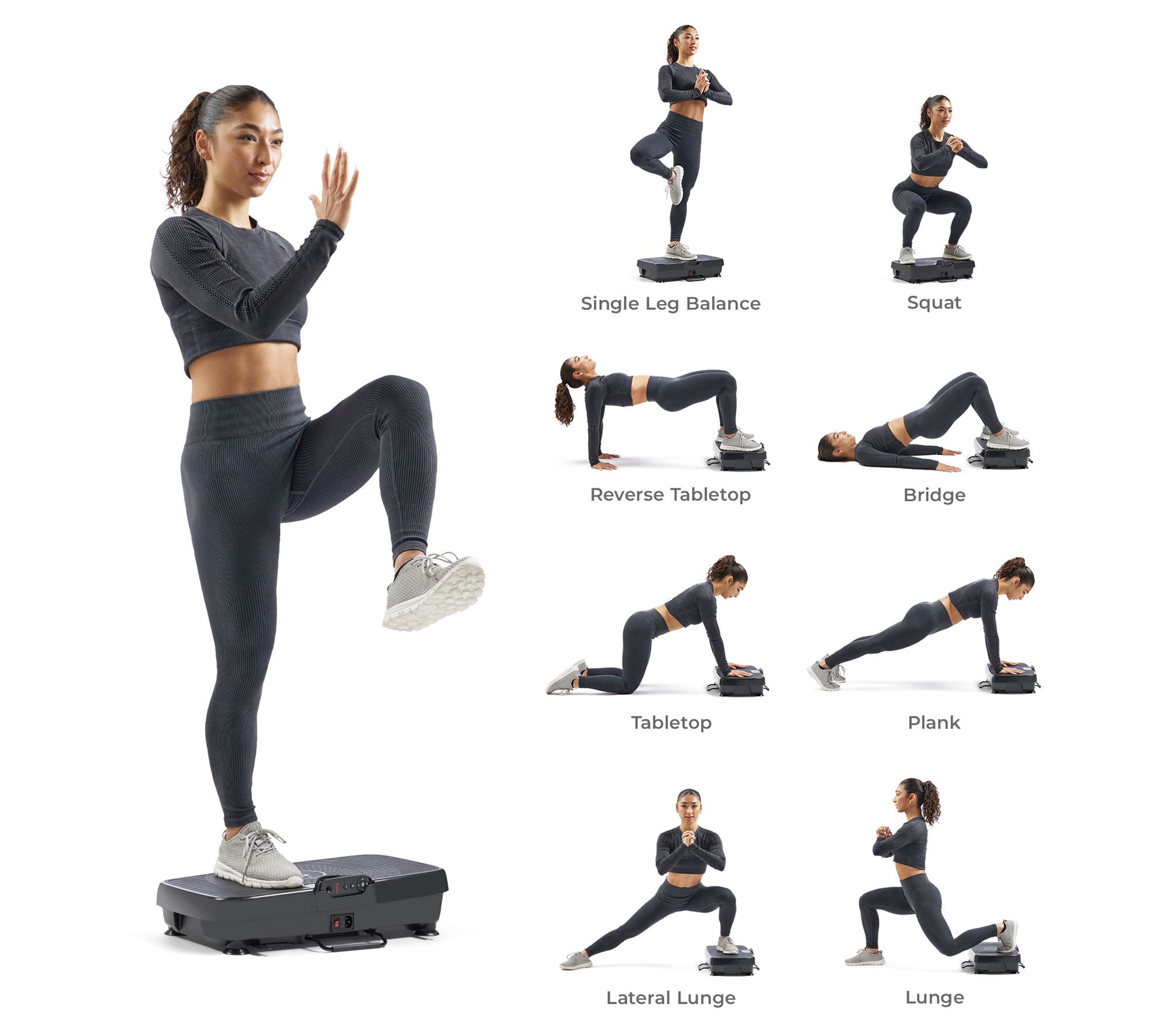 Sunny Vibration Platform Exercise Machine