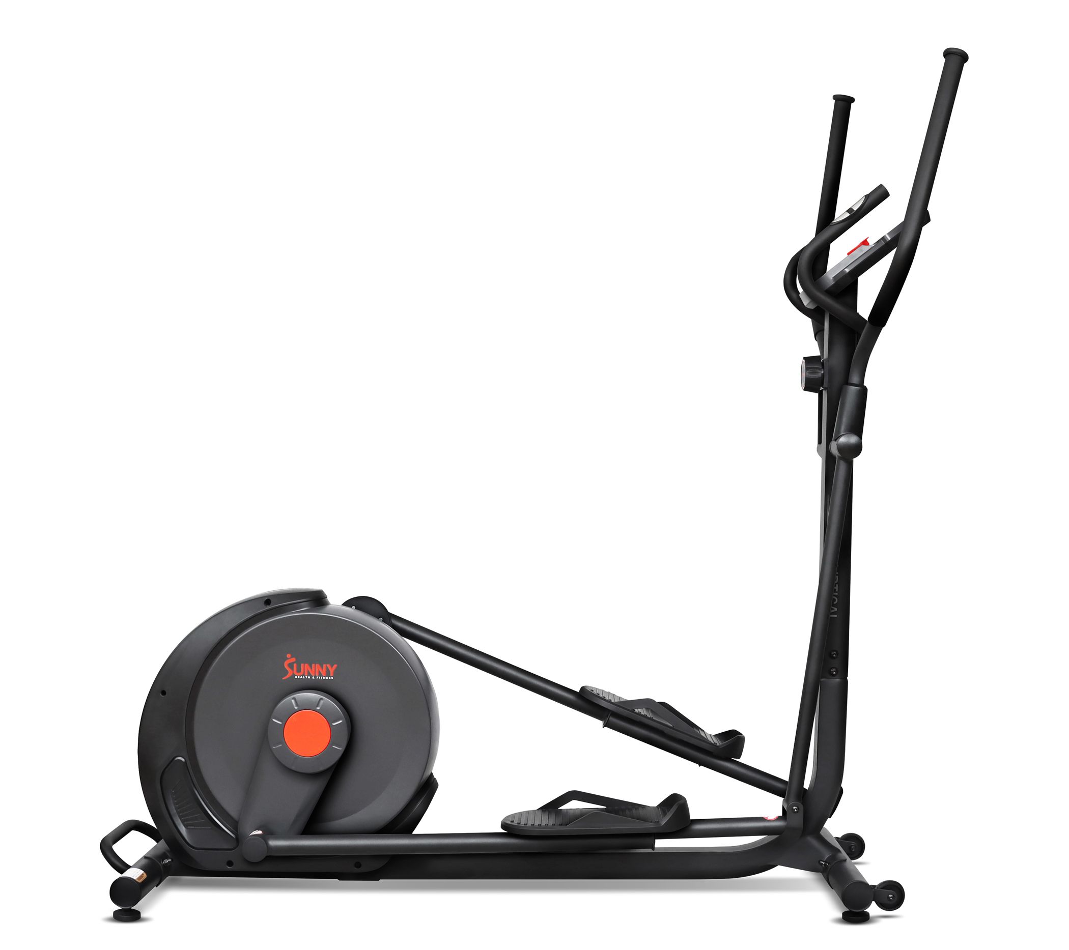 Sunny Health & Fitness Power Stride Smart Elliptical Trainer