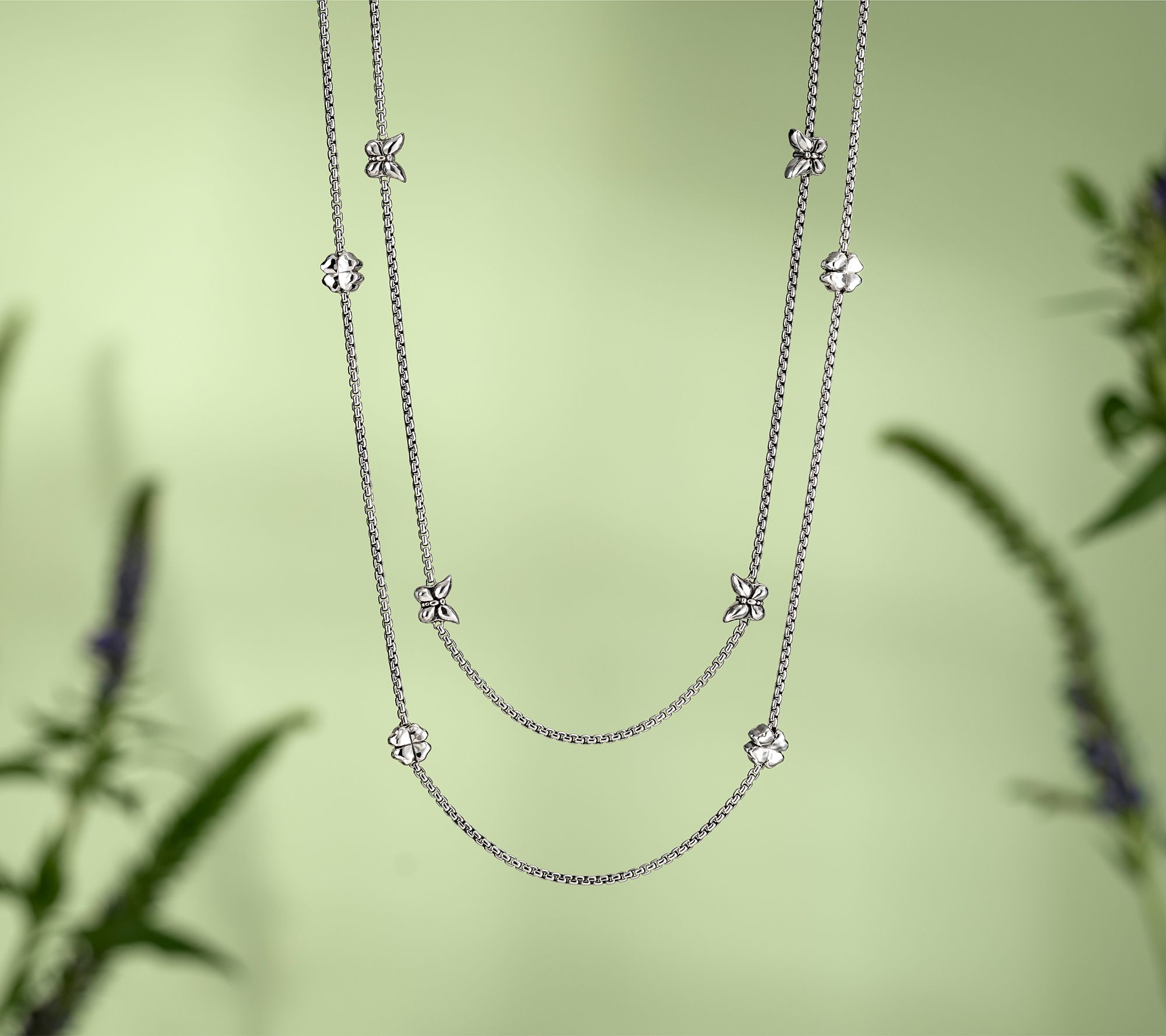 JAI Sterling Silver Symbols of Love Baby Box 16