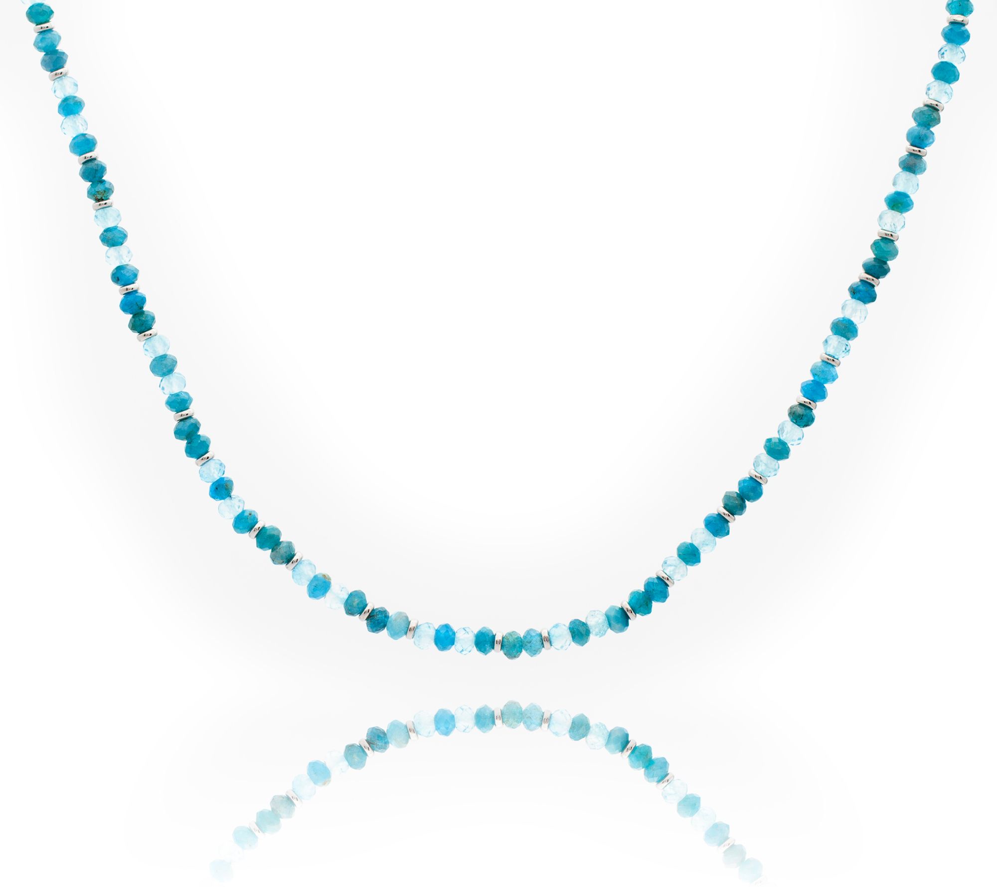 Or Paz Round Multi-Gemstone Beaded Necklace