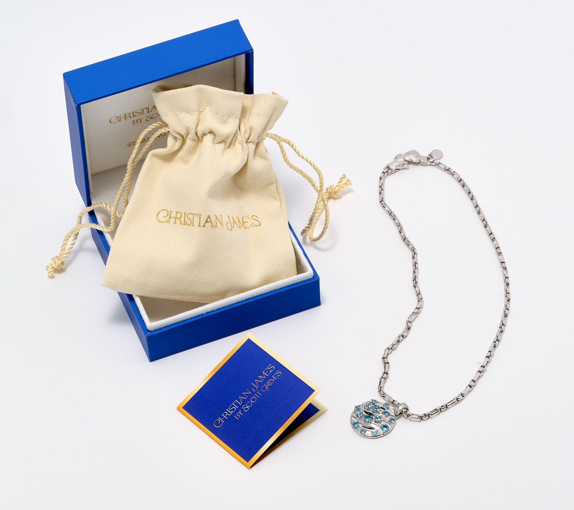 Christian James by Scott Grimes Sterling Silver Gemstone 16