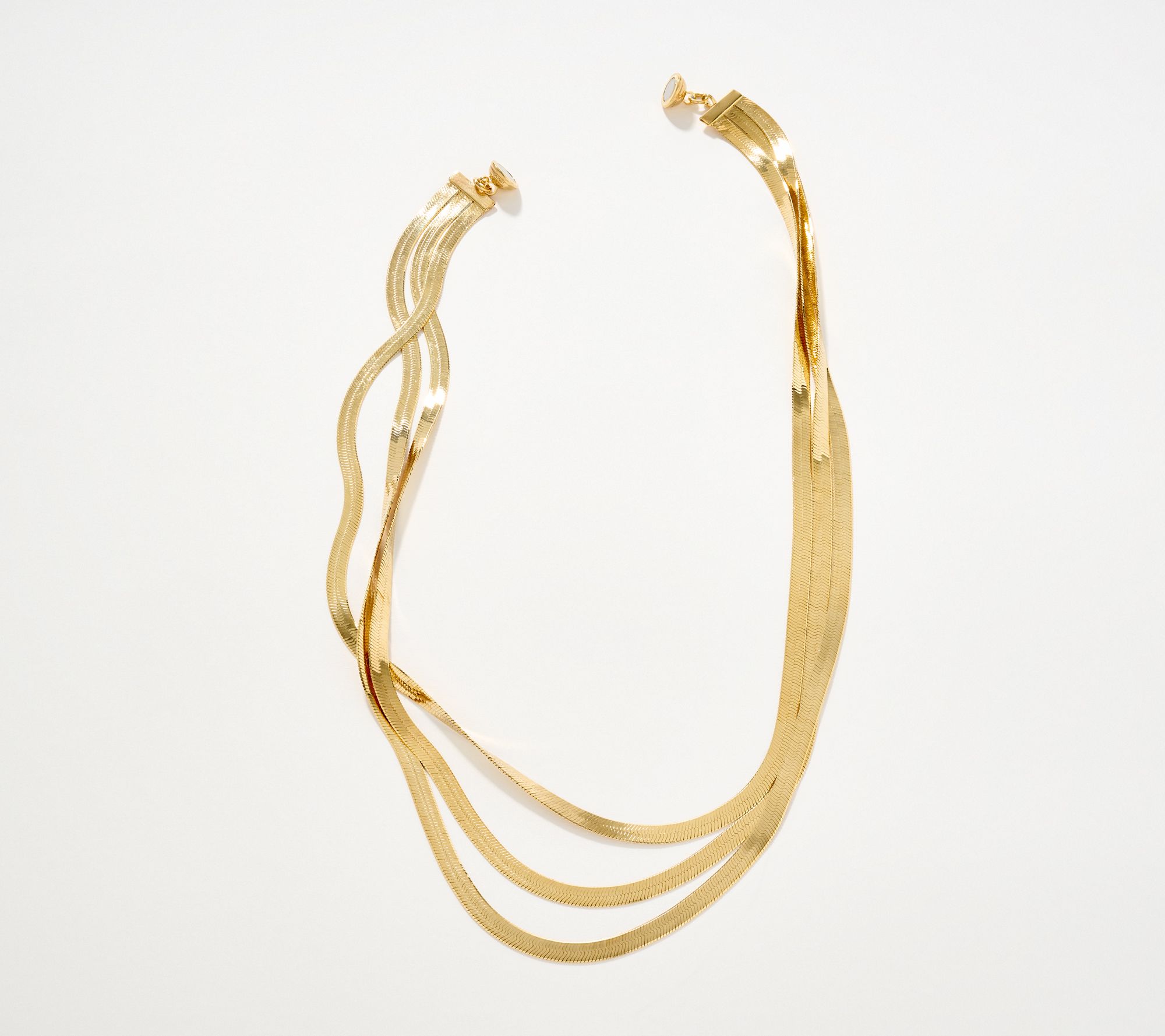 David Markstein Bronze Layered Herringbone 17