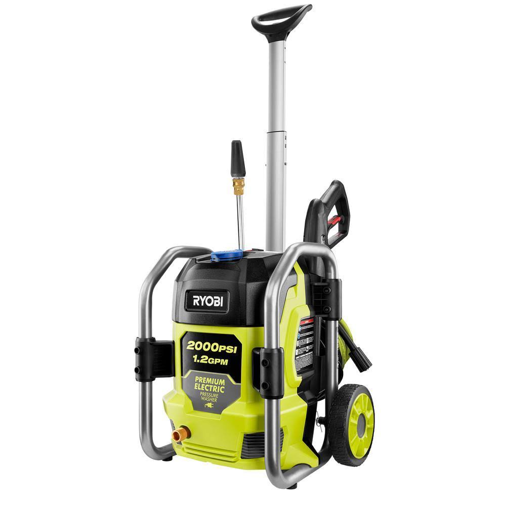 Ryobi 2000 PSI 1.2 GPM Cold Water Electric Pressure Washer