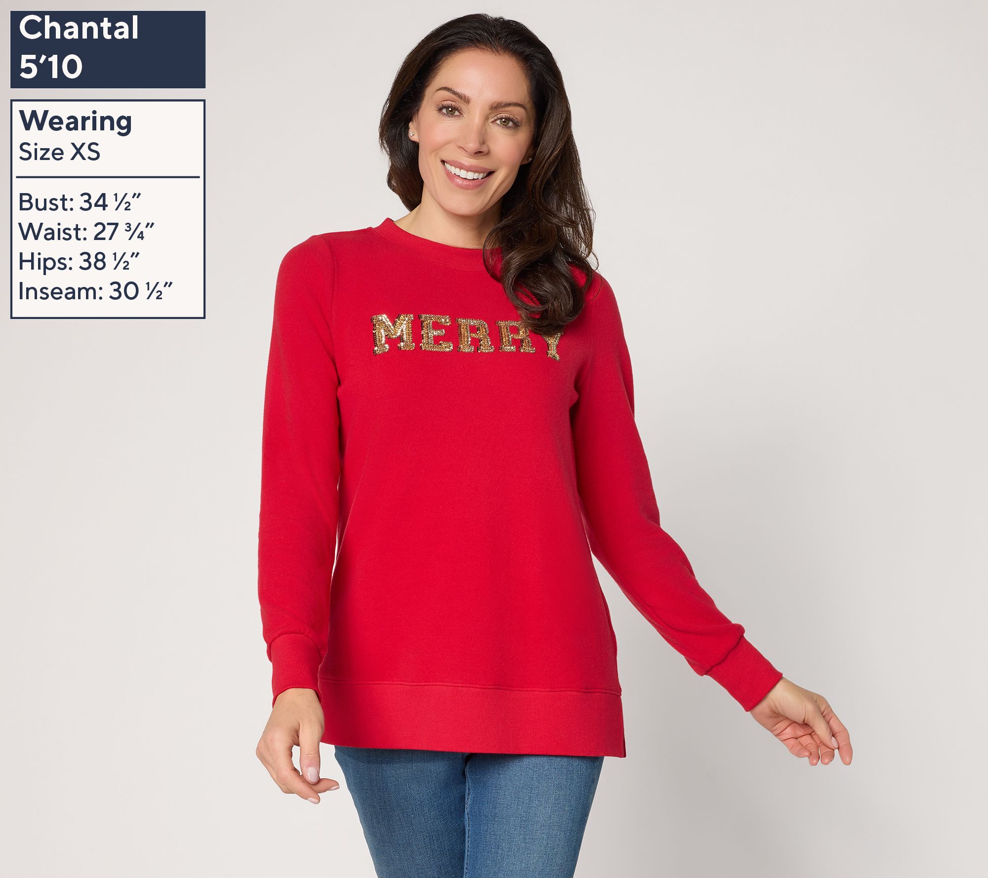 Jingle Belles by Kim Gravel Golden Girls Holiday Faux Sweater