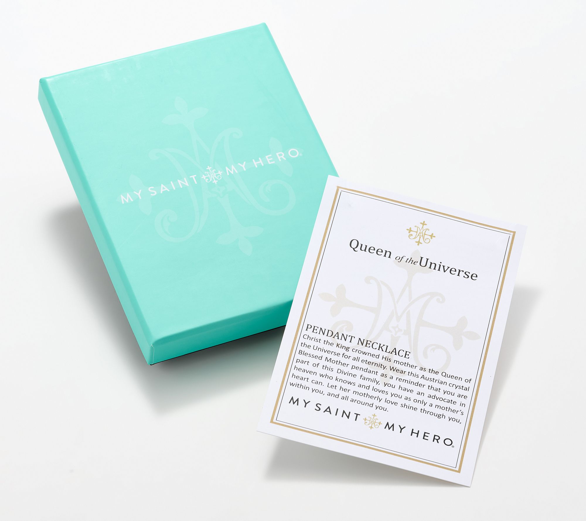 My Saint My Hero Queen of the Universe Necklace