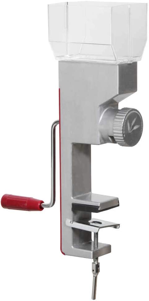 Deluxe Grain Mill, small, Silver, VKP1024