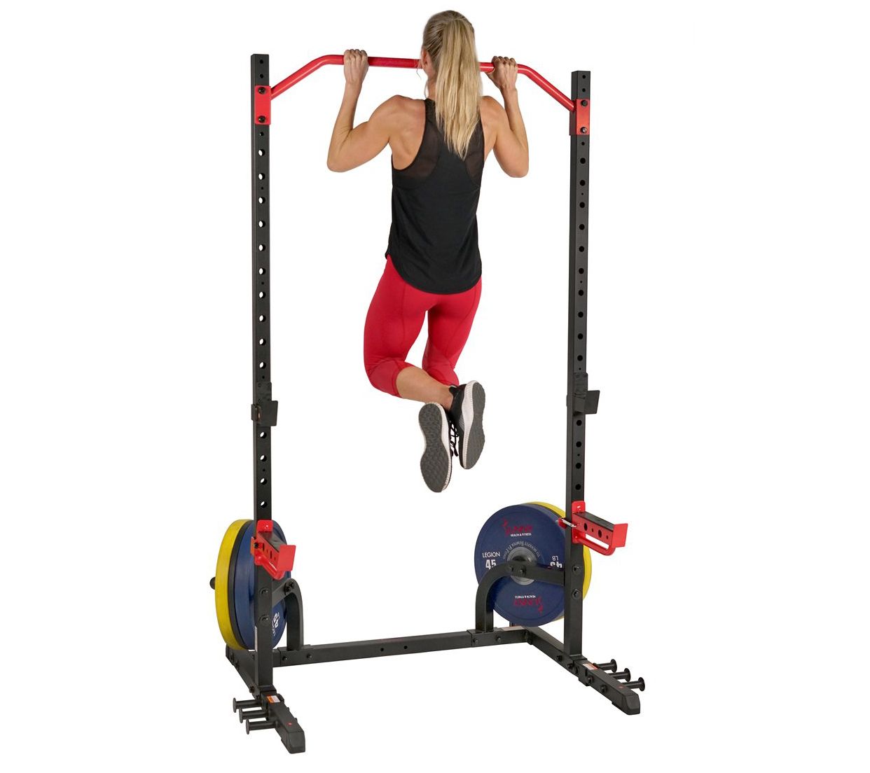 Sunny Health & Fitness Power Zone Squat Stand SF-XF9931