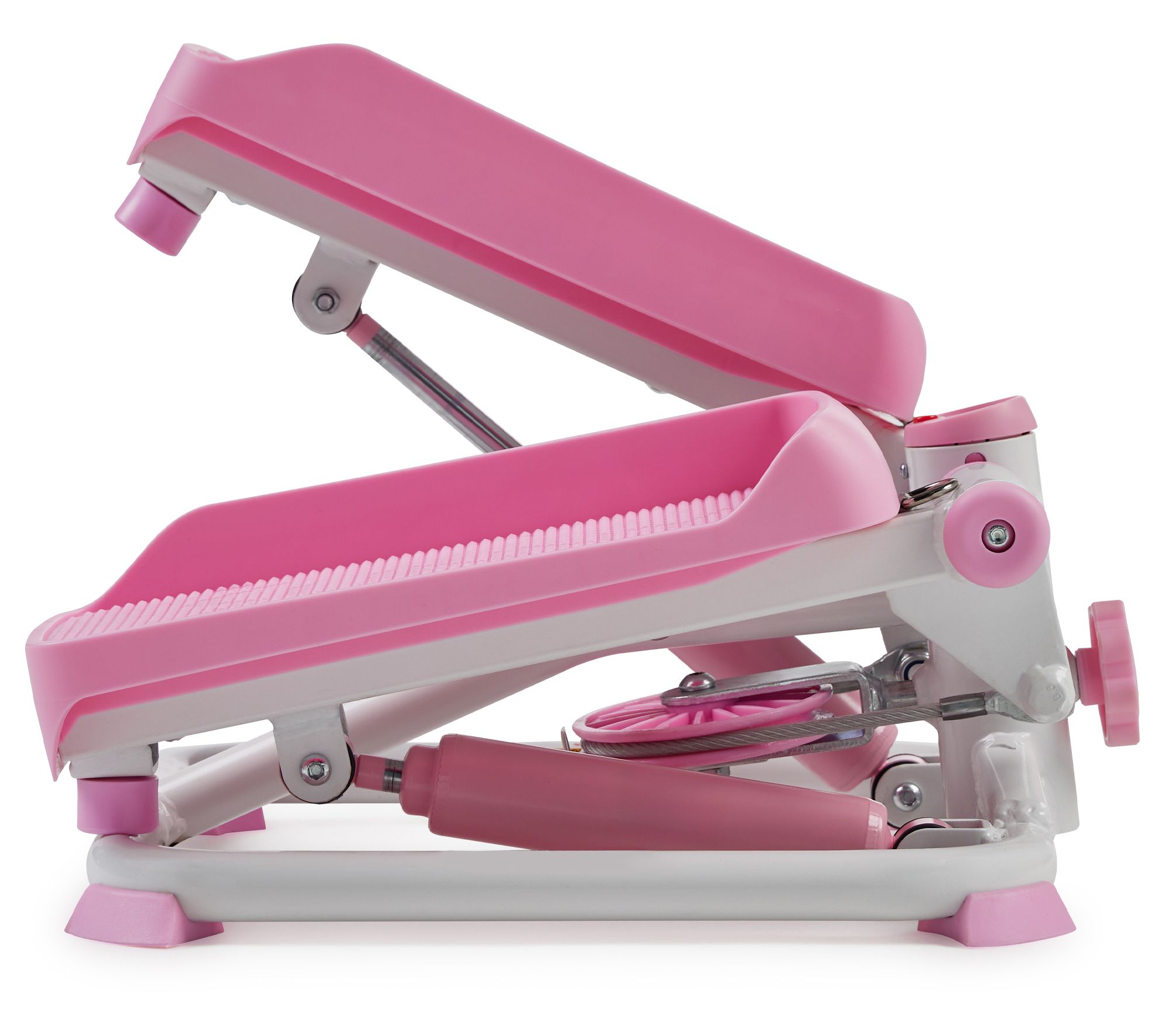 Sunny Pink Smart Mini Steppers w/ Resistance Band