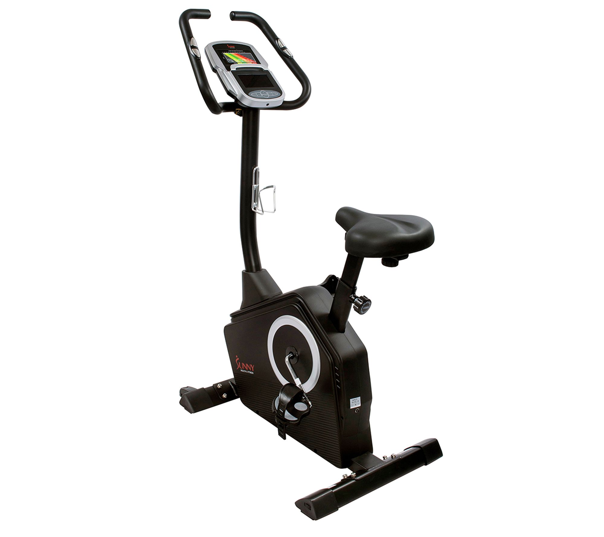 Sunny Health & Fitness Programmable Upright Bike