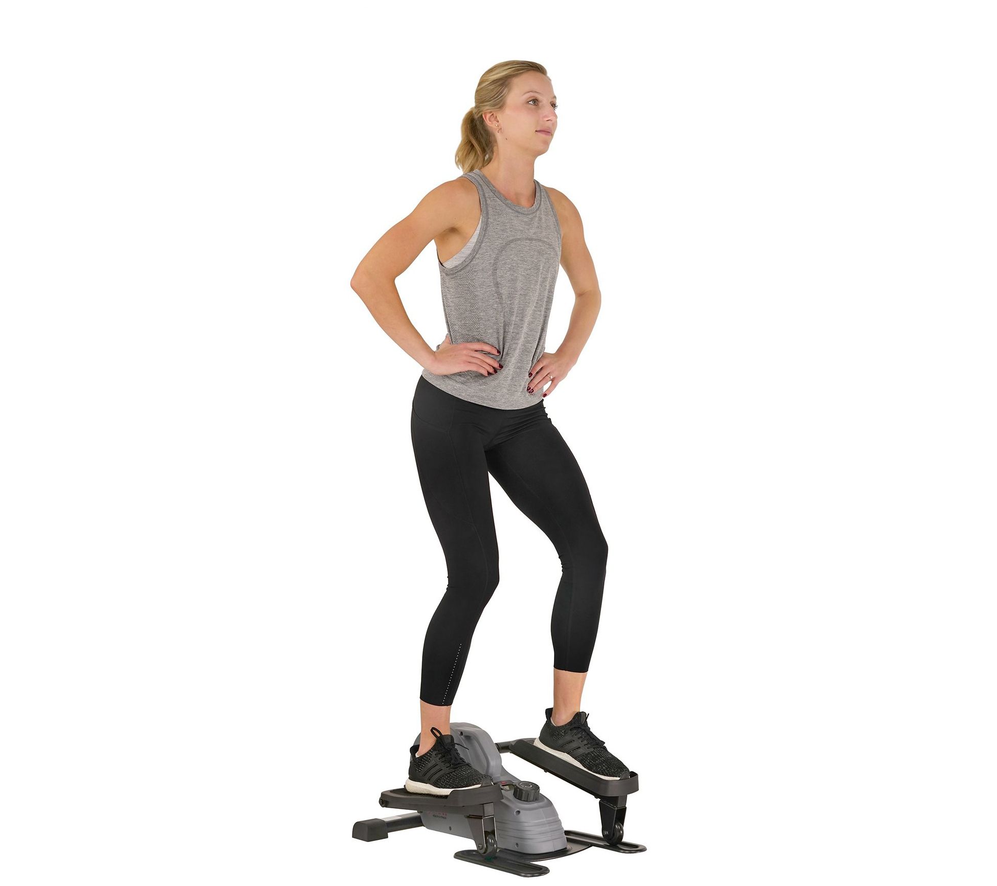 Sunny Health & Fitness SF-E3908 Portable Standp Elliptical