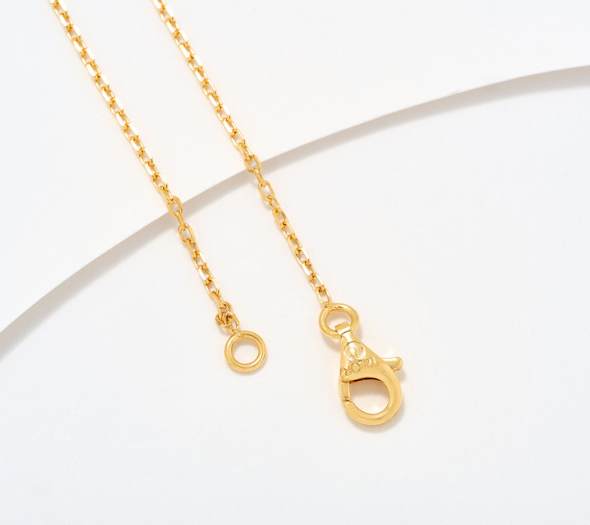 UltraFine 950 Silver Reversible Star Motif Necklace