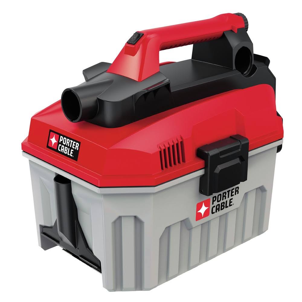 Porter-Cable PCC795BR 20V Max 2 Gallon Wet/Dry Vacuum (Tool Only)