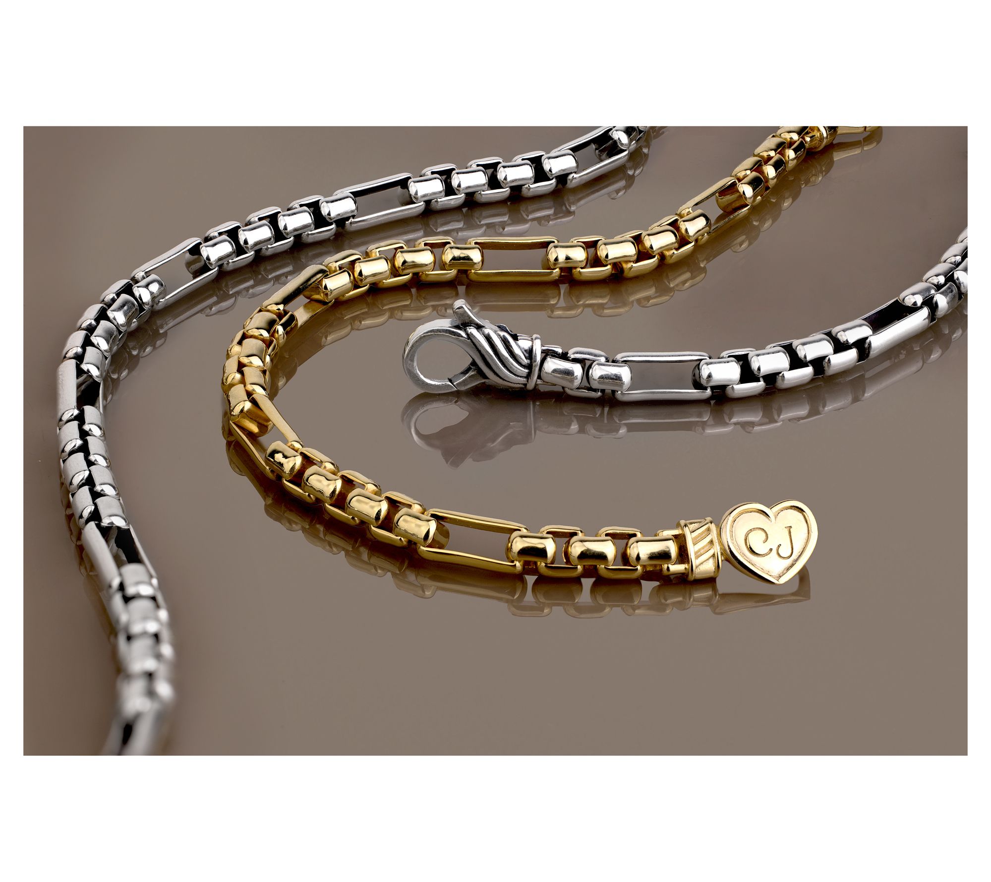 Christian James by Scott Grimes Sterling 5mm 7x1 Luciano Bracelet, 14.8g