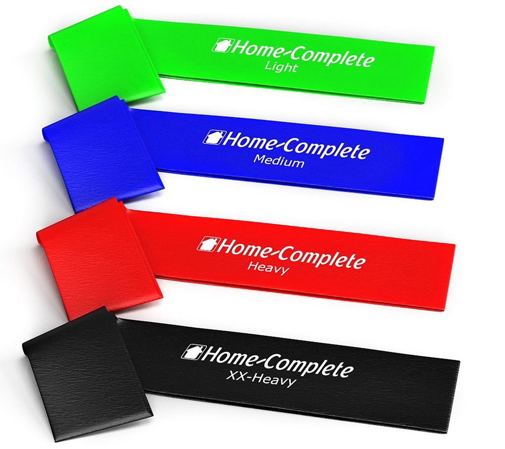 Resistance Bands Exercise Loops Set of 4