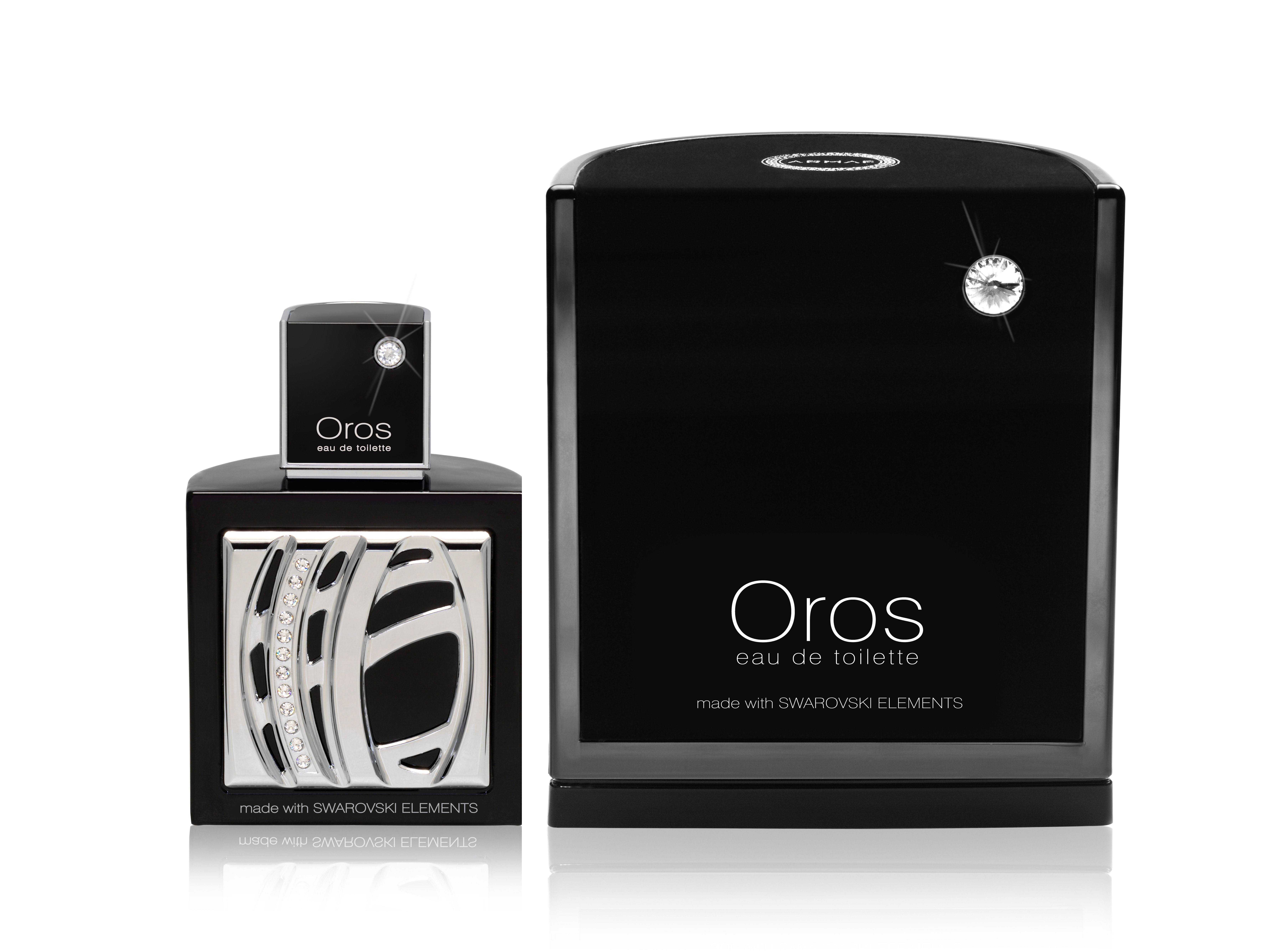 Oros Men 2.9 oz Eau De Parfum Spray Box by Armaf,