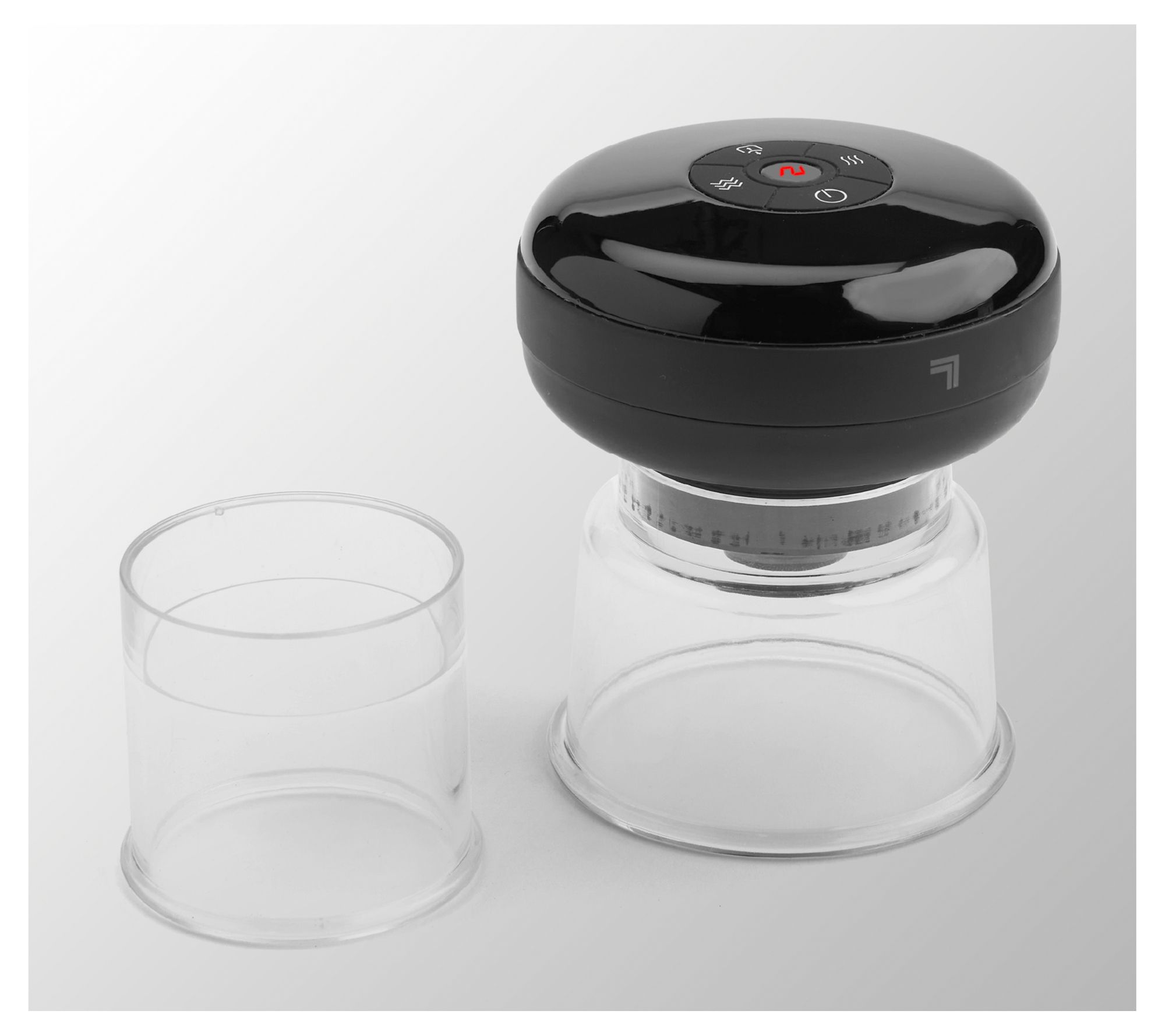 Sharper Image Pulse Massager Cupping Device