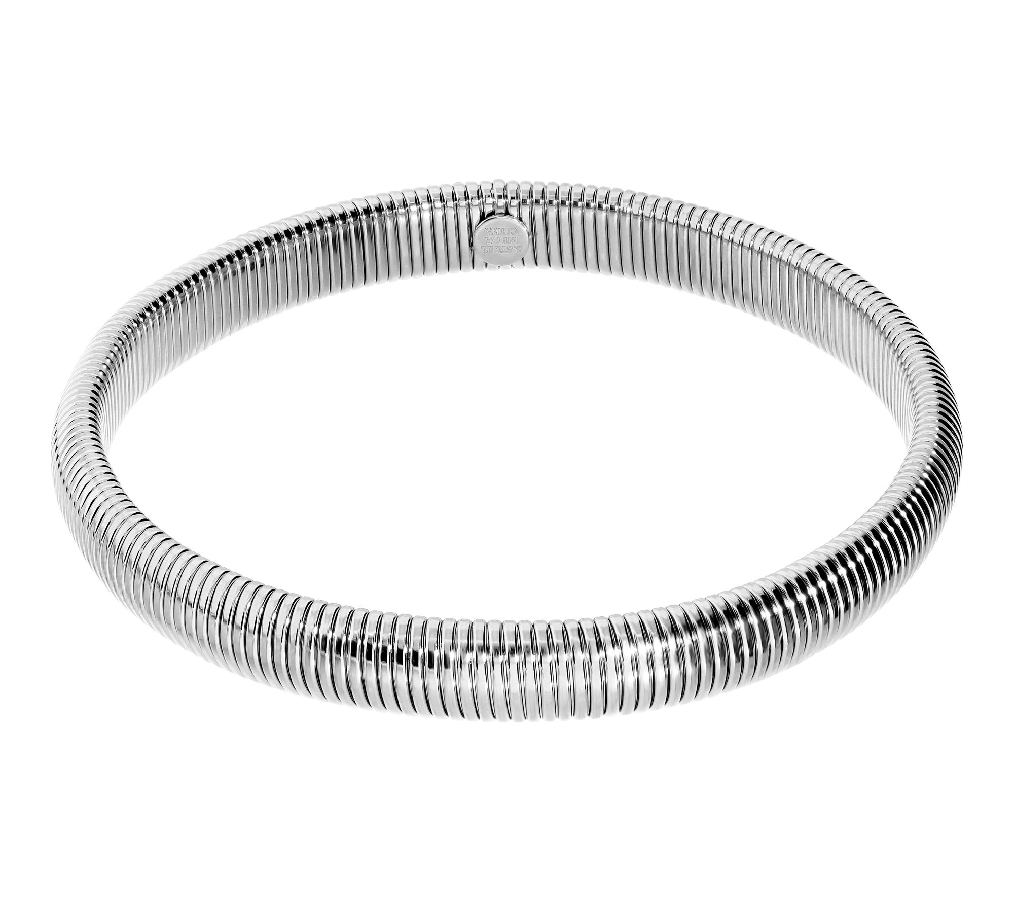 Steel By Design 8mm Tubogas Slip-On Bracelet