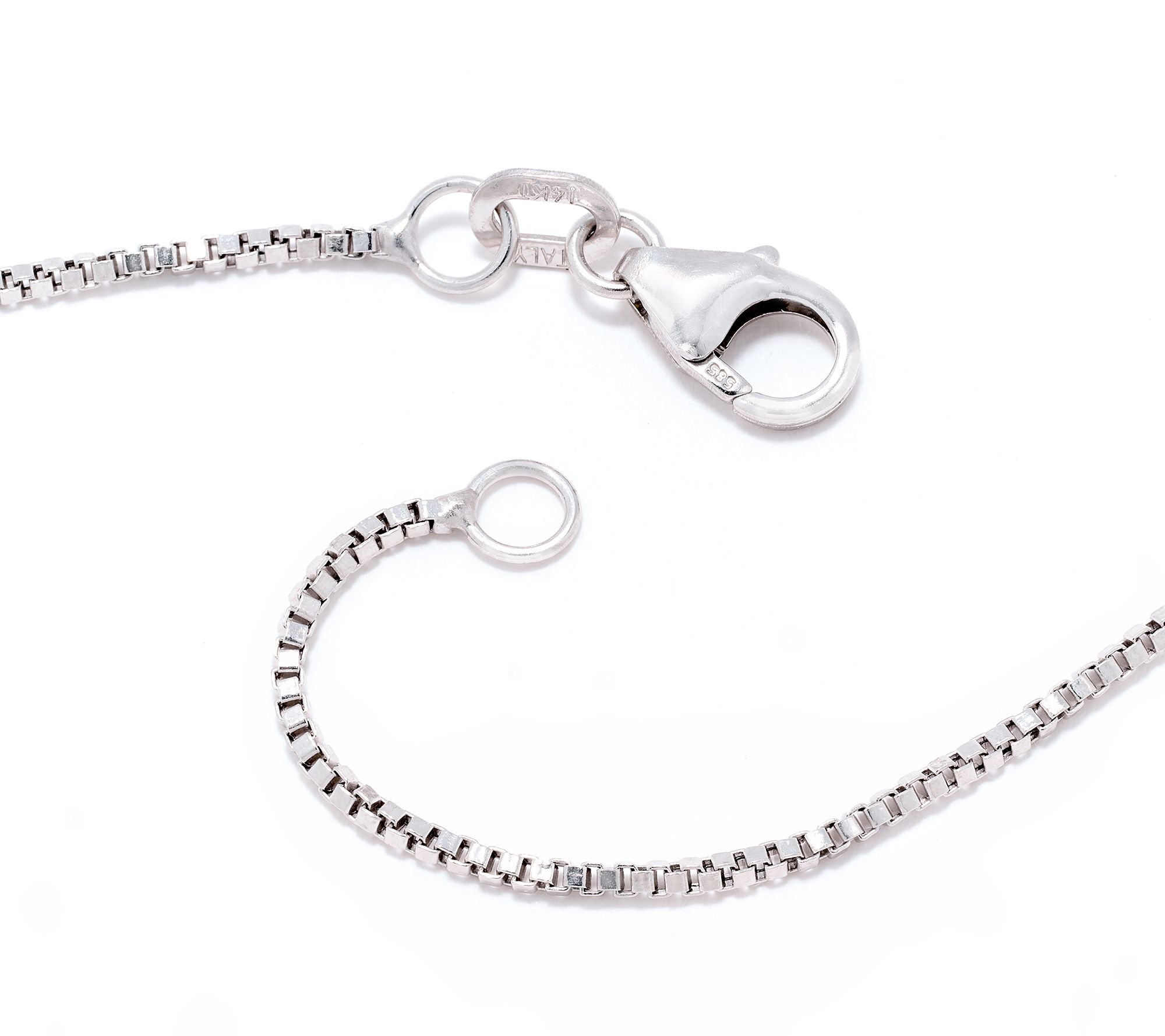 David Markstein 14K Gold Diamond Cut 20