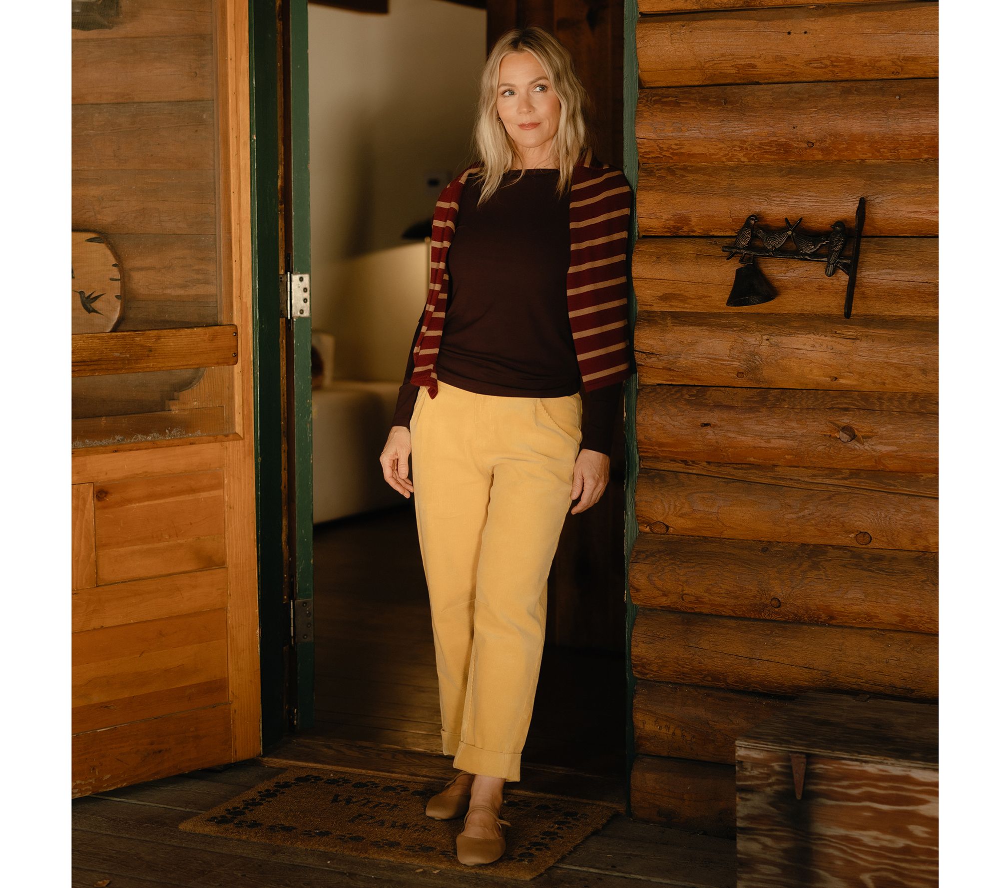 Me by Jennie Garth Denver Long Sleeve Two Pack