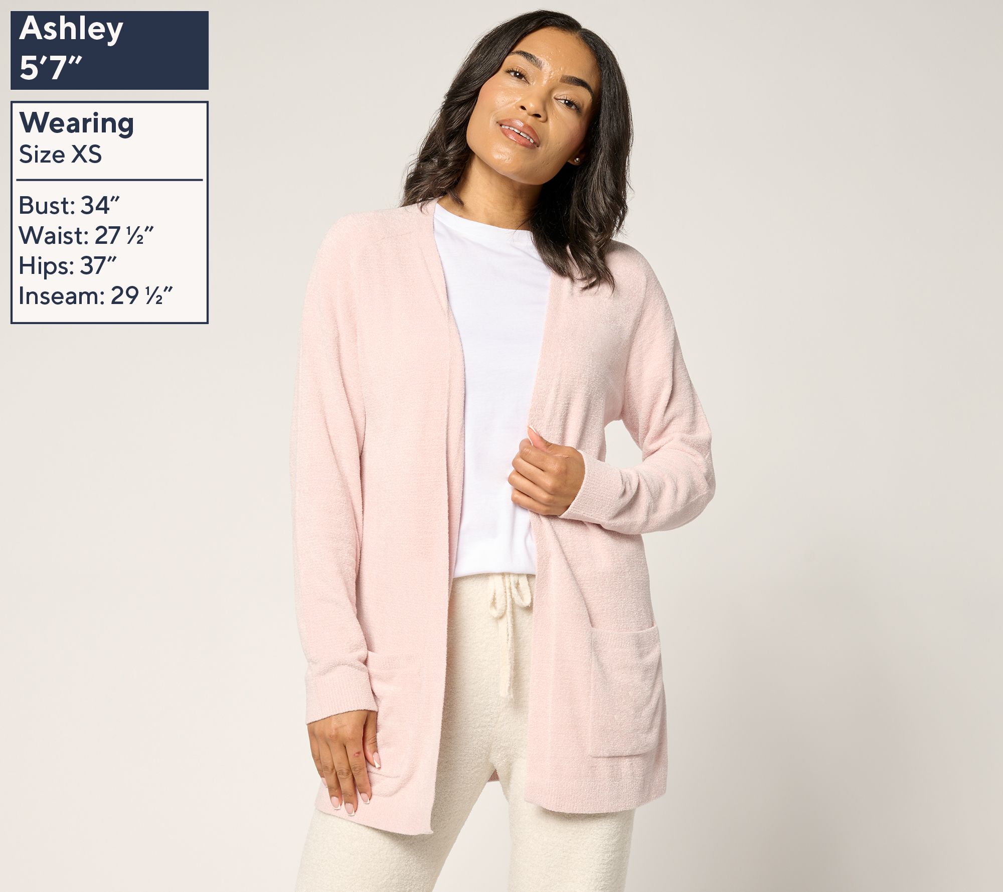 Barefoot Dreams CozyChic Ultra Lite Sunrise Cardigan